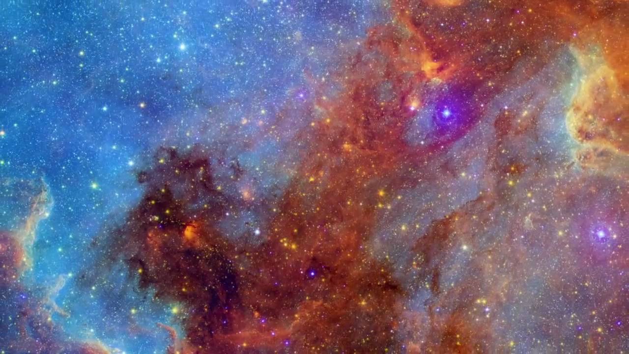 1280x720 The North America Nebula (Hidden Universe Galaxy Explorer)