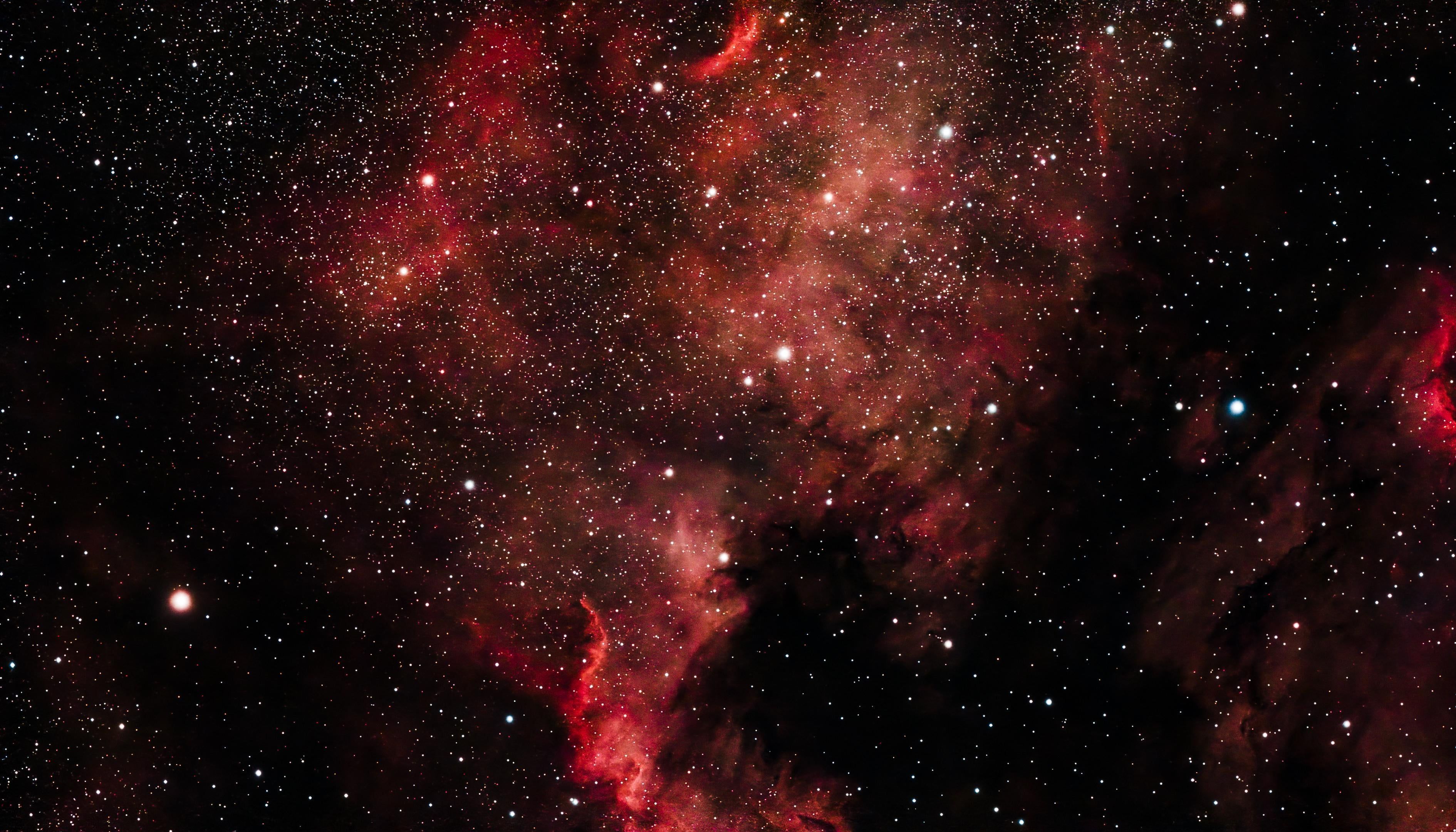 3780x2160 My first Dwarf III Astro Picture North American Nebula