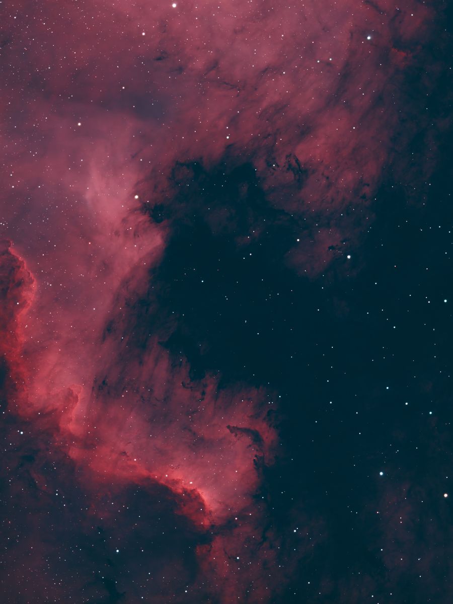 900x1200 North America Nebula NGC 7000. Backcountry Gallery Photography Forums