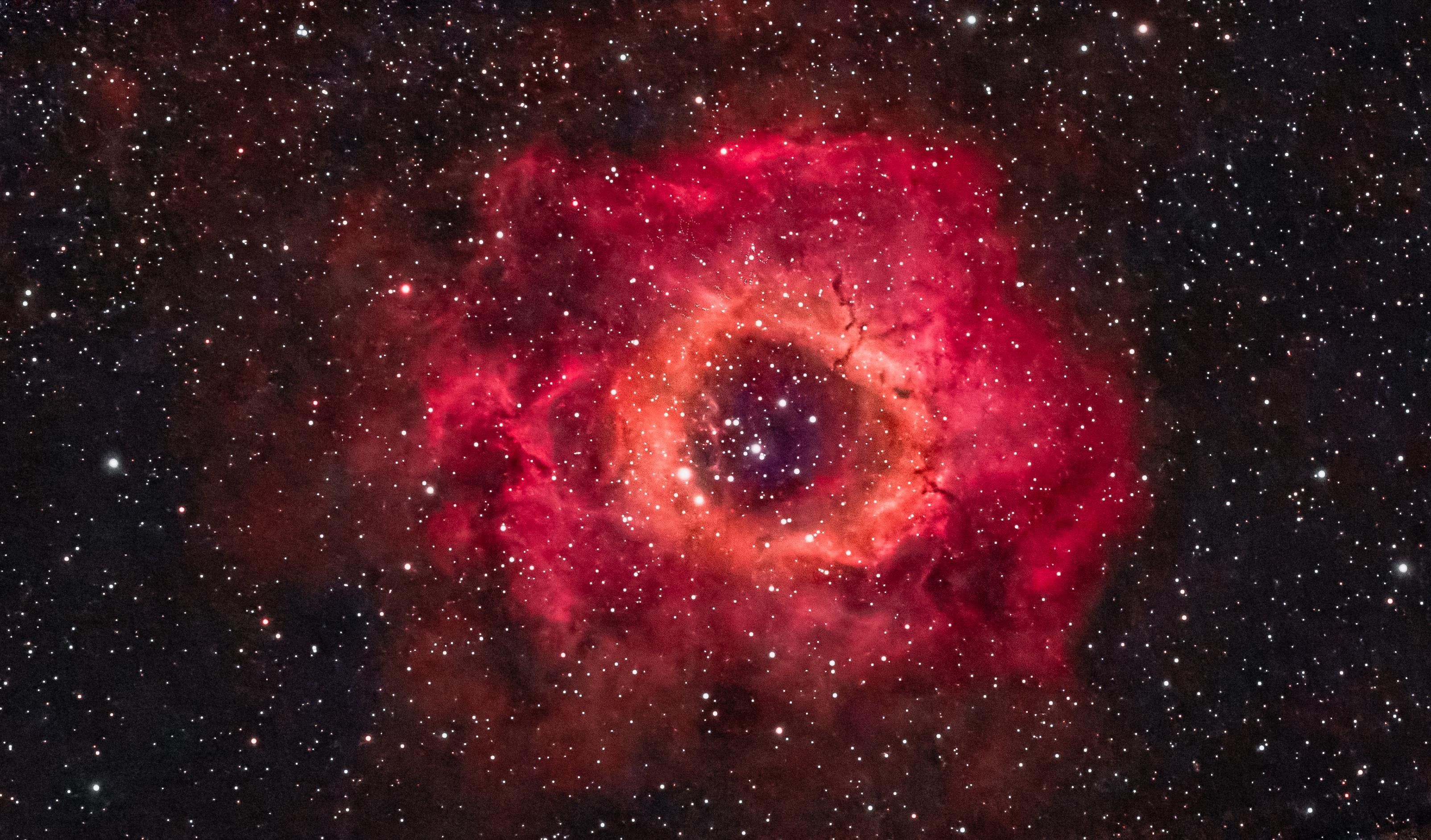 3208x1883 My first Dwarf III Astro Picture North American Nebula