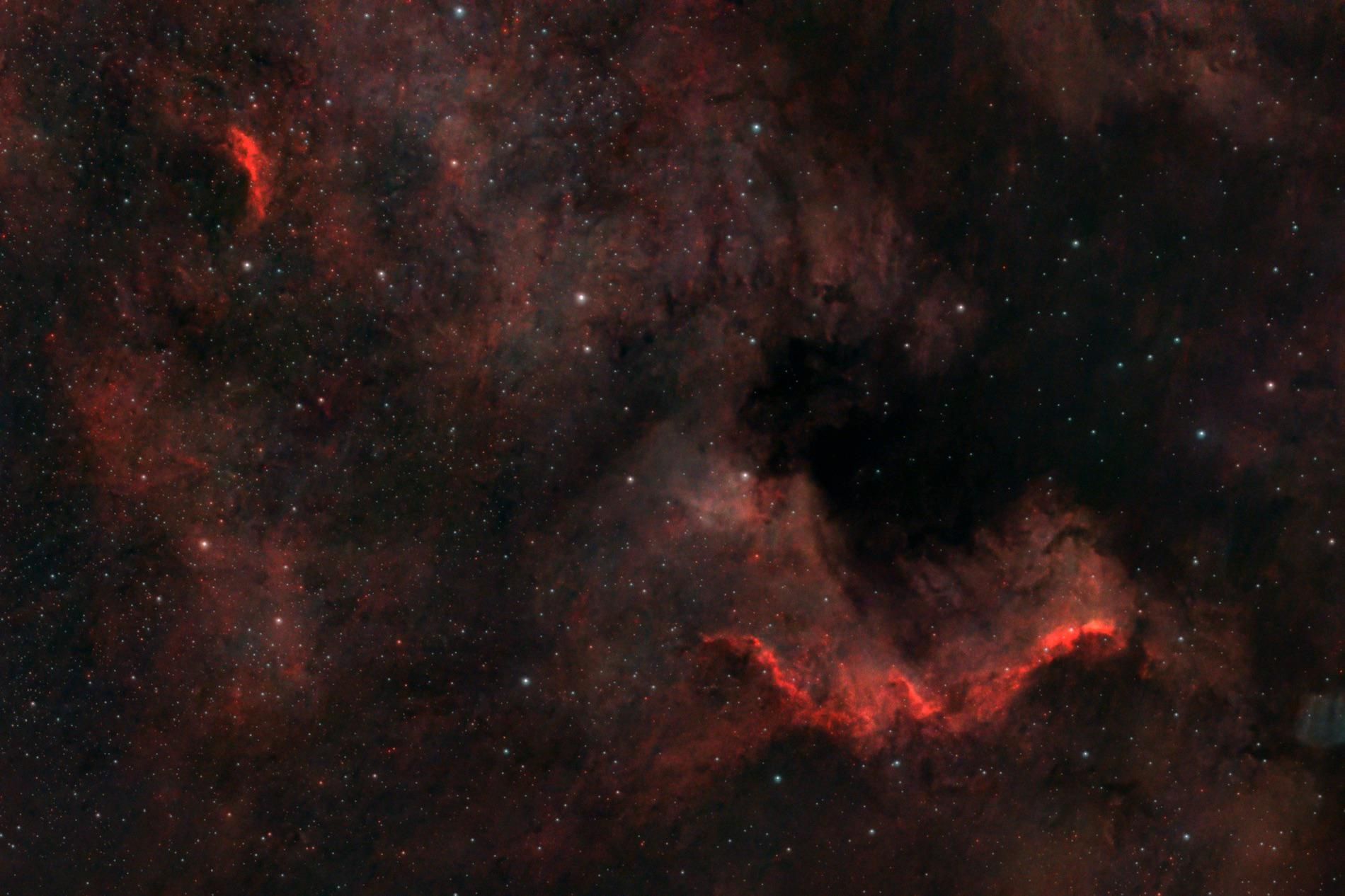 1900x1266 North American Nebula (NGC 7000)
