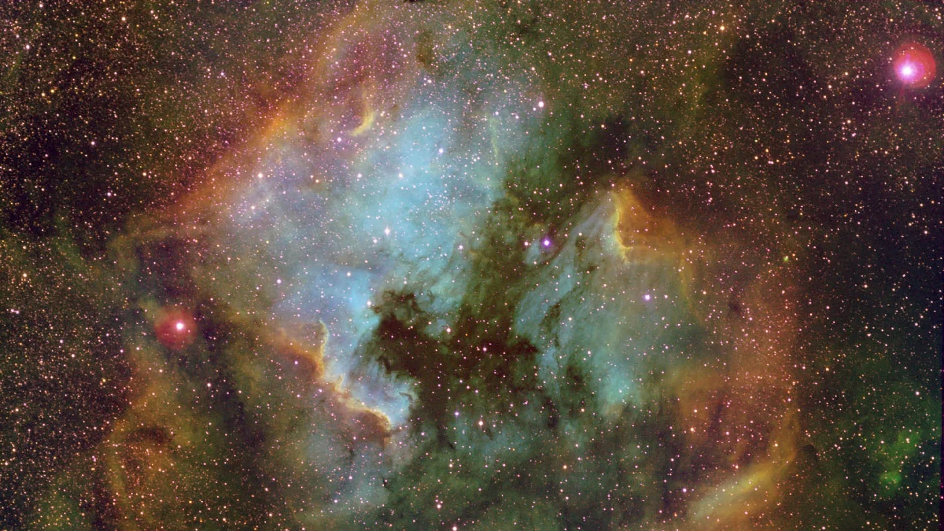1920x1080 July Astrophotography Targets. Best Deep Sky Objects Tonight. Brightest Messier Objects