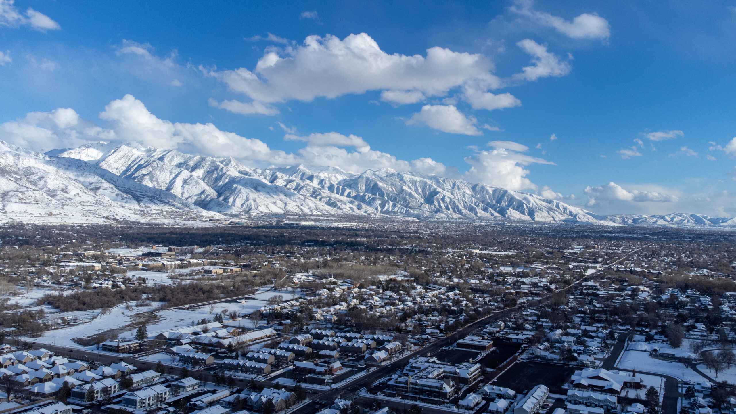 2560x1440 Snowy Wasatch Mountains › Peter Meglis