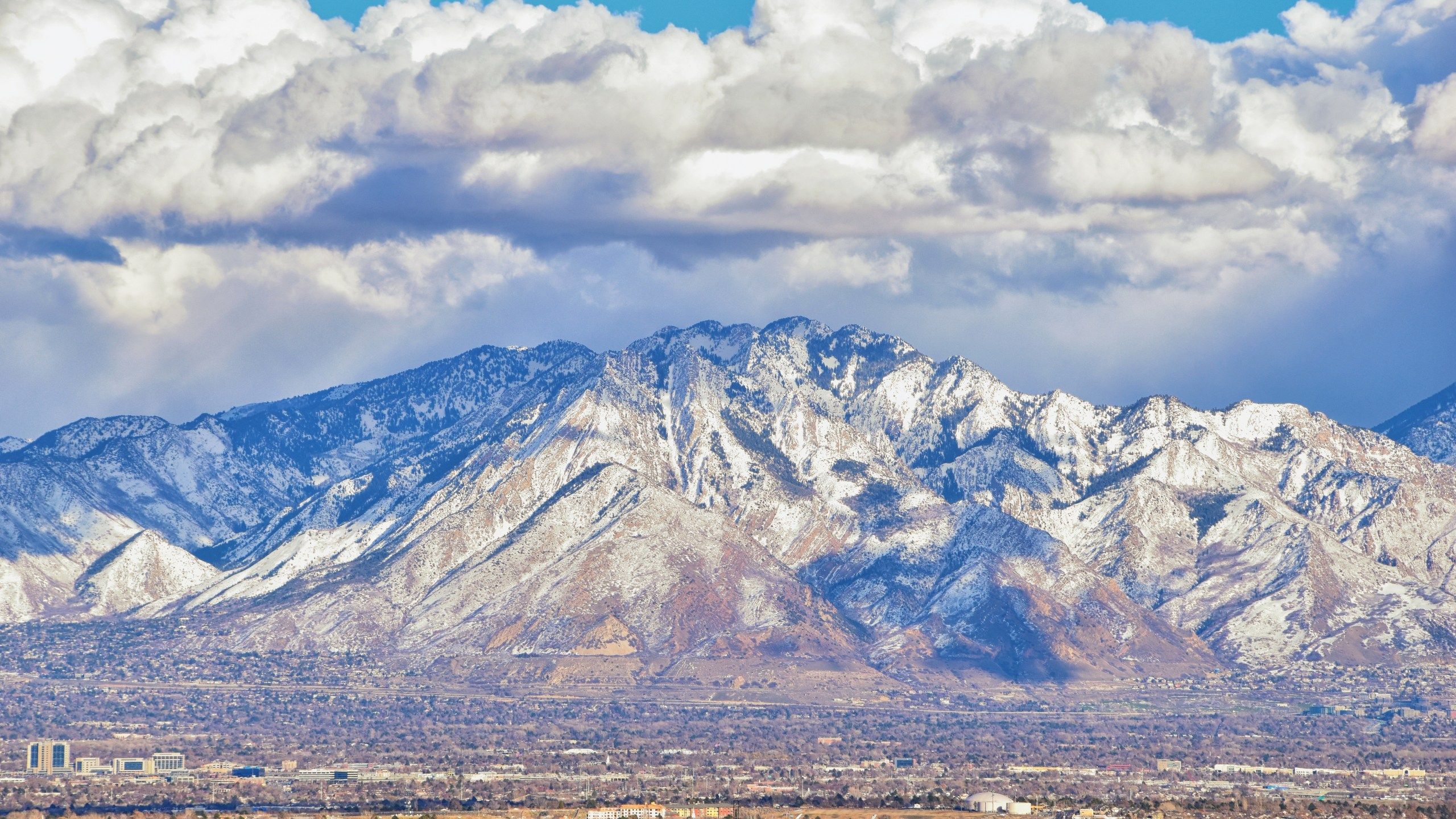 2560x1440 Where in the Salt Lake Valley are the 'benches'?