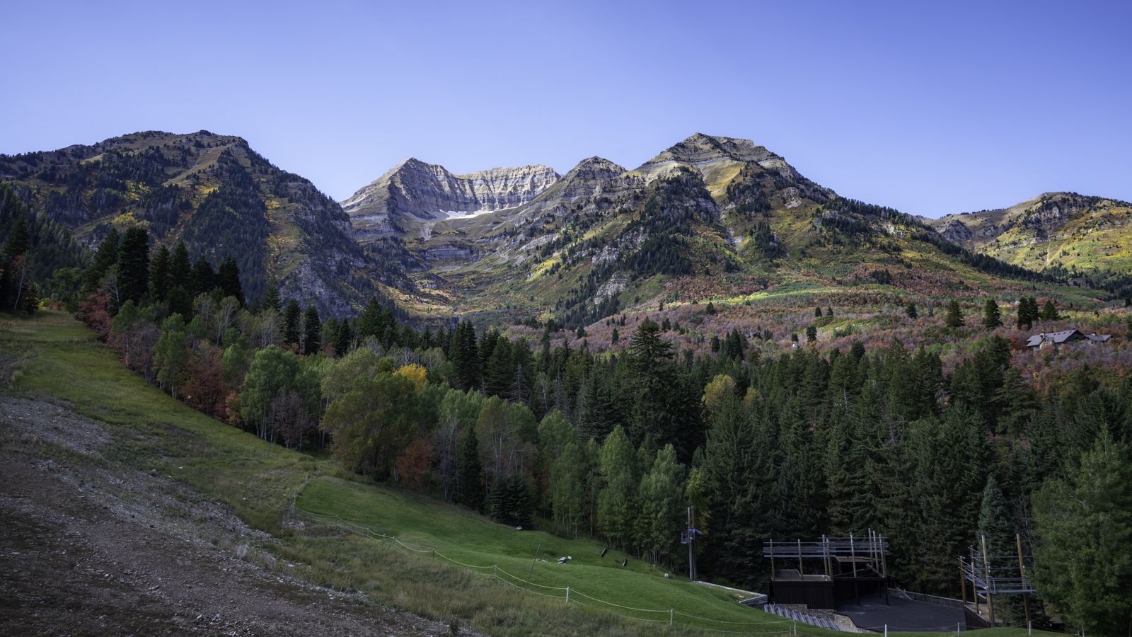 1600x900 Fall Color in the Wasatch Range Epic Journey