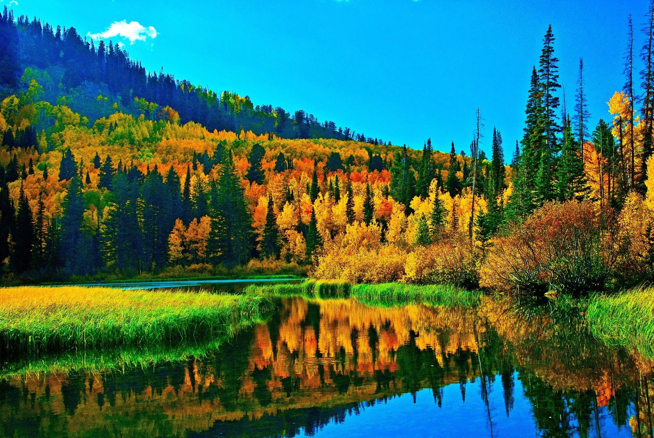 2560x1714 Wasatch Mountains