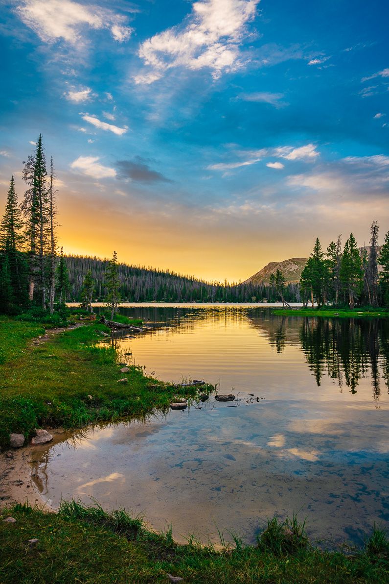 795x1192 Wasatch Mountains Lakes
