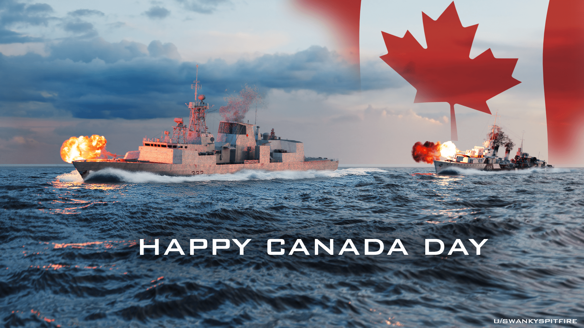 1920x1080 Happy Canada Day!x1080 px Wallpaper