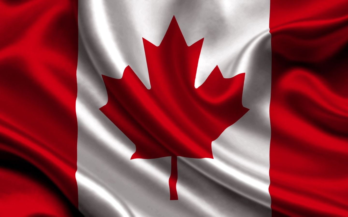 1440x900 Canada Day Flag Widescreen Wallpaper 112943