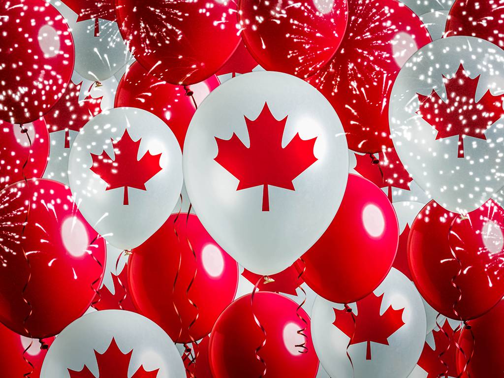 1024x768 Canada Day 2020
