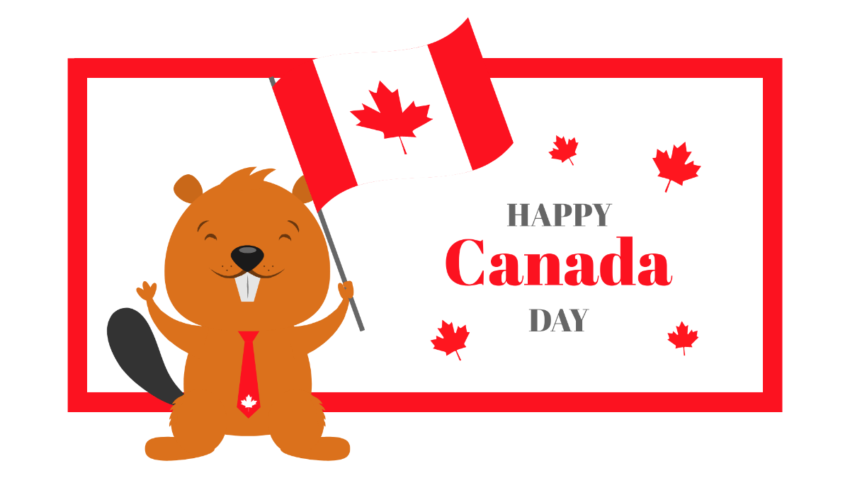 1200x675 Free Cute Canada Day Wallpaper Template to Edit Online