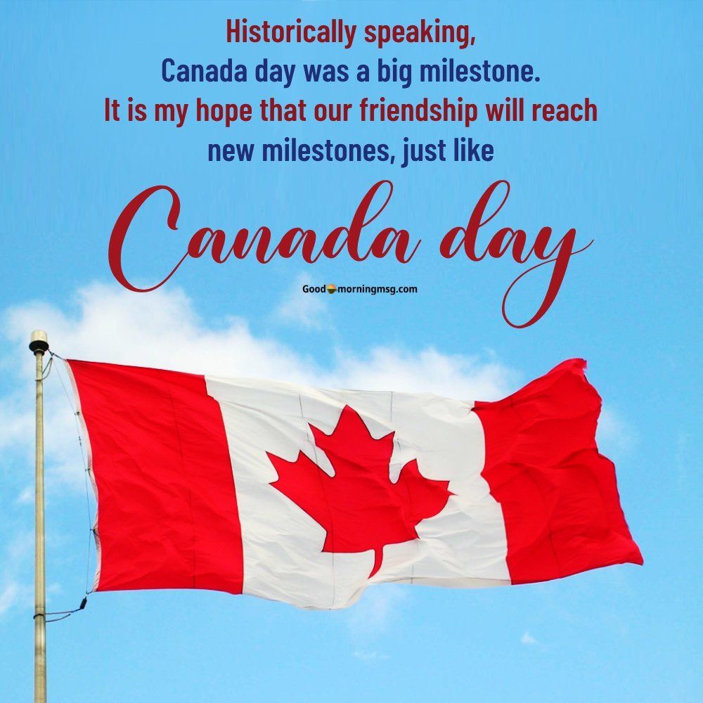 1000x1000 July 1 Happy Canada Day Image Quotes And