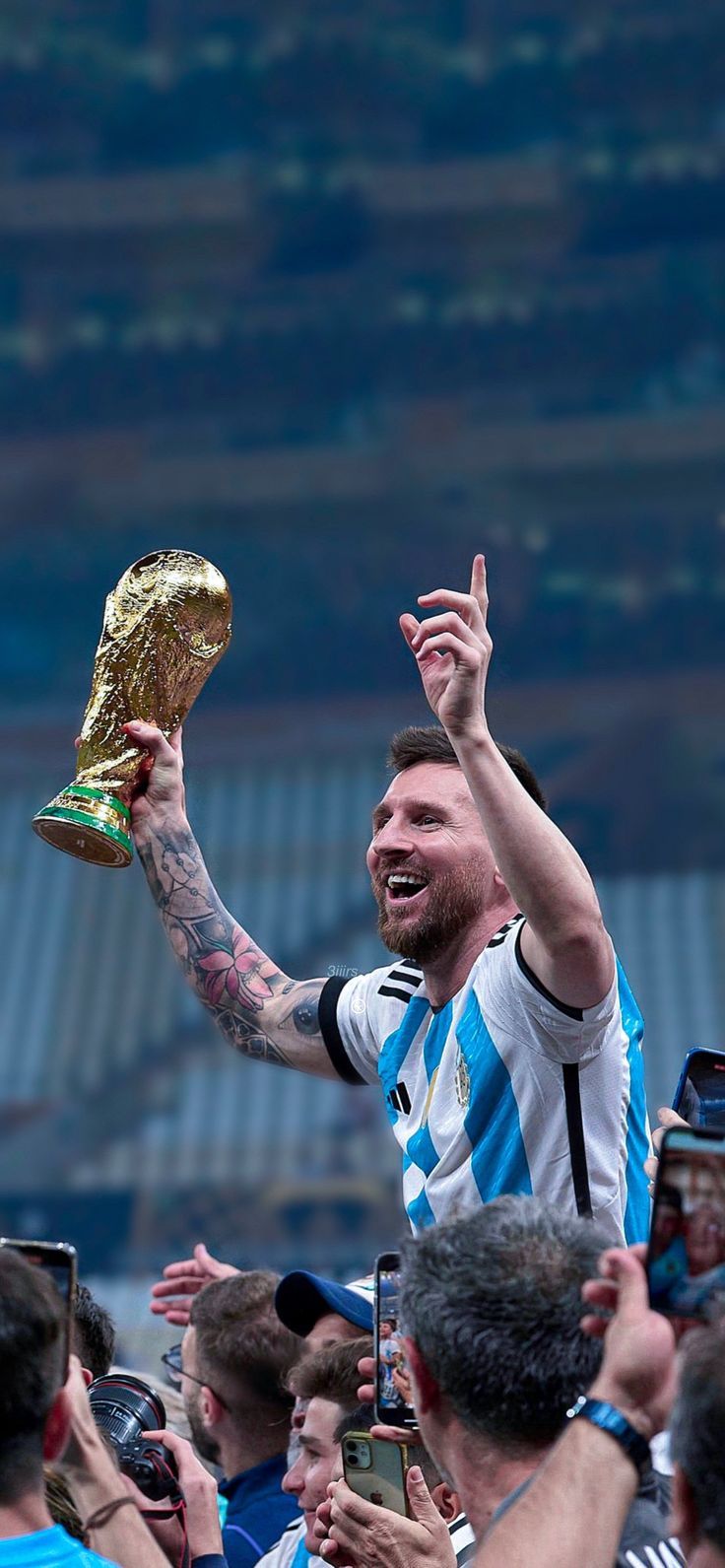 736x1591 Lionel Messi Argentina FIFA World Cup Champion 2022