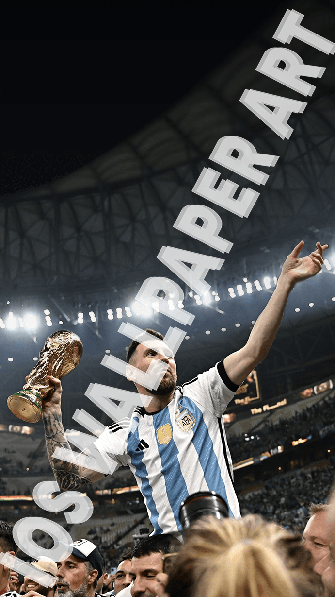 691x1229 Messi World Cup Champion Download