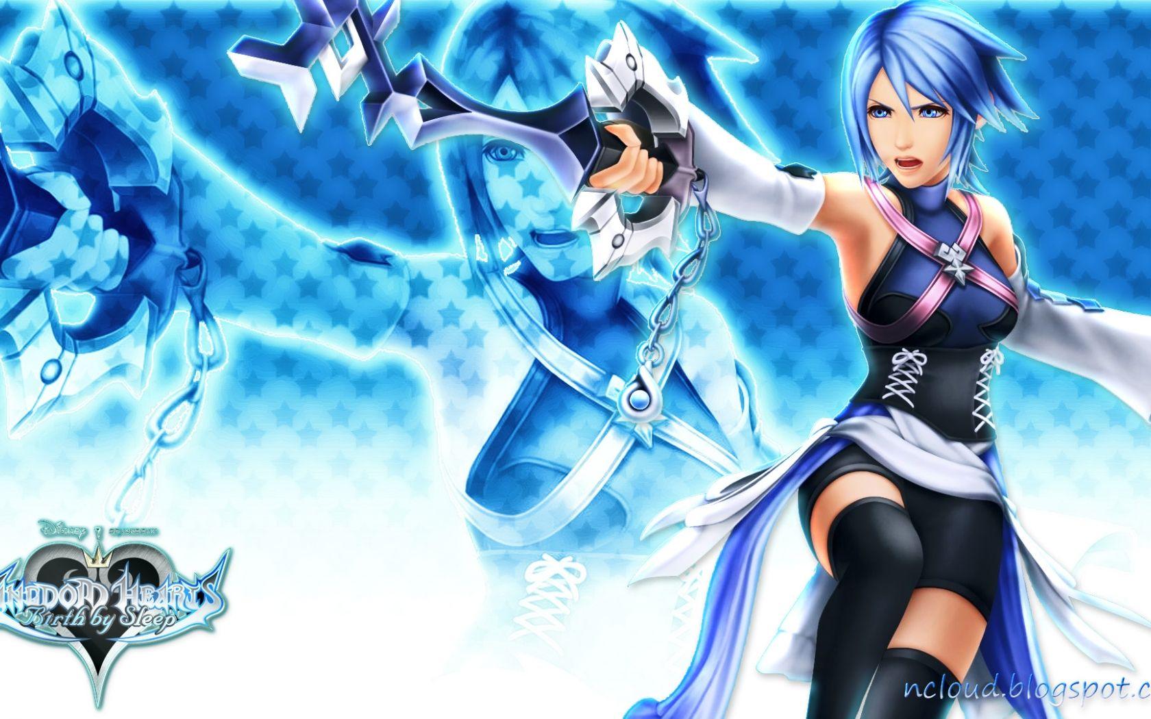 Aqua Kingdom Hearts Wallpapers Top Free Aqua Kingdom Hearts Backgrounds Wallpaperaccess