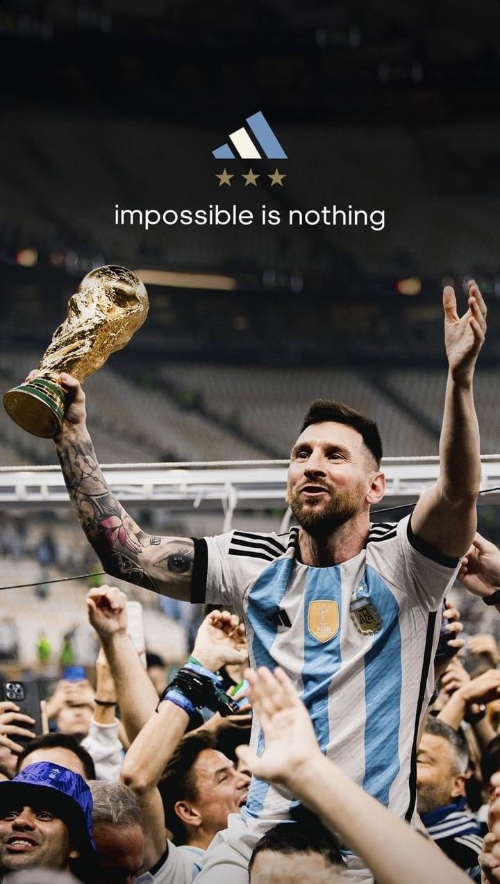 720x1273 Lionel Messi Argentina FIFA World Cup Champion 2022