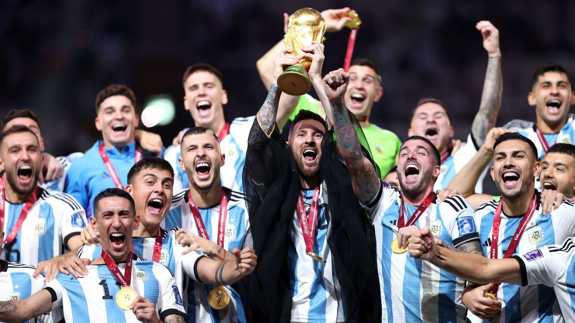 1920x1080 Messi World Cup Win Saw Rijkaard 'cheer Like A Puppy' As Ex Barcelona Boss Revelled In Argentine's Delight