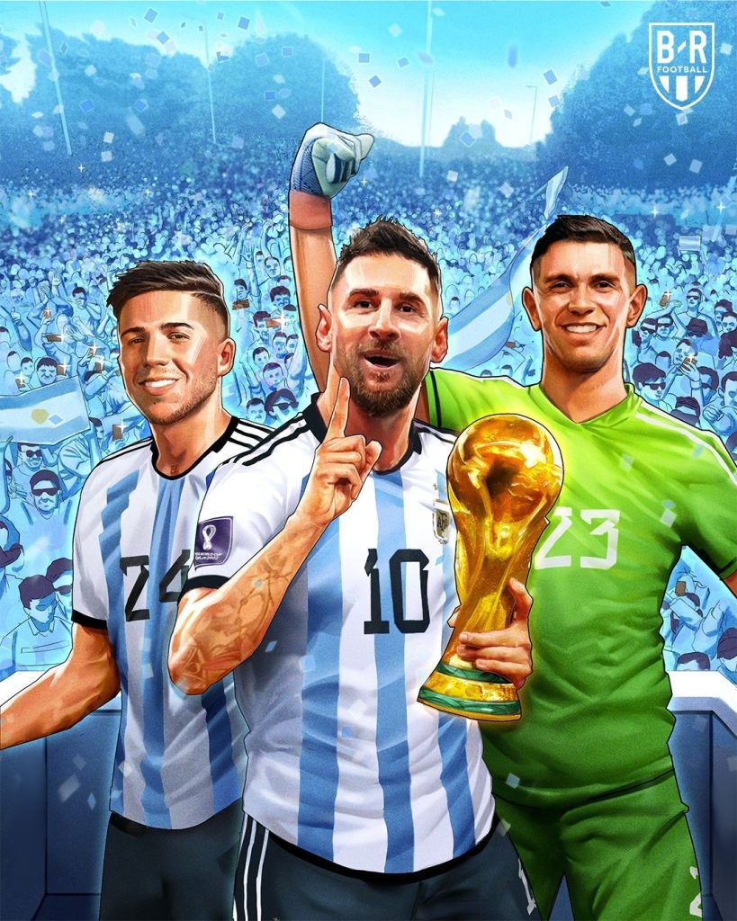 819x1024 Congrats Messi and Argentina, THE WORLD CHAMPIONS OF WORLD CUP 2022!!!