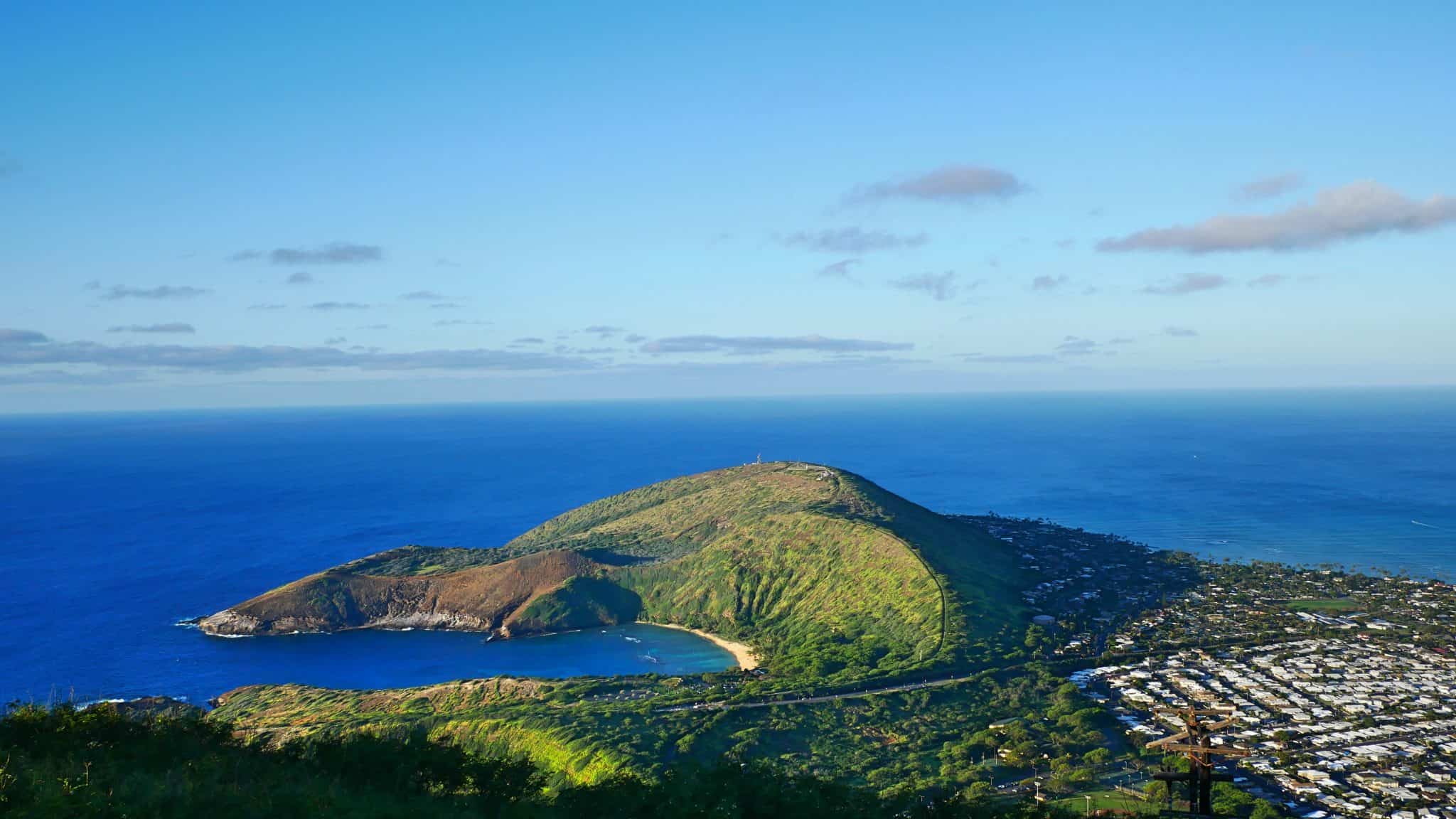 2048x1152 Surviving All 1048 Stairs To The Top Of Koko Head Trail