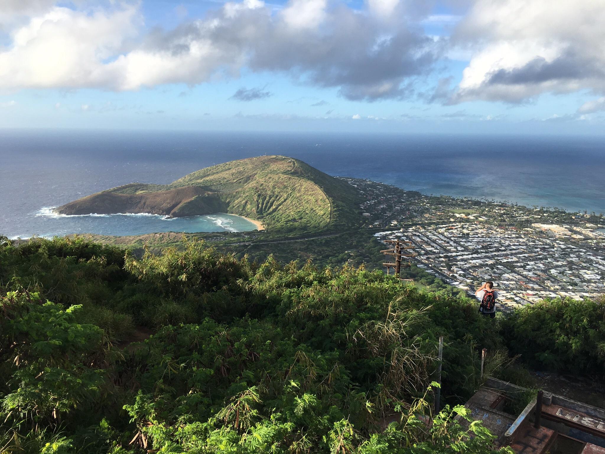 2048x1536 The view from the top of the KoKo crater trail in Honolulu, Hawaii