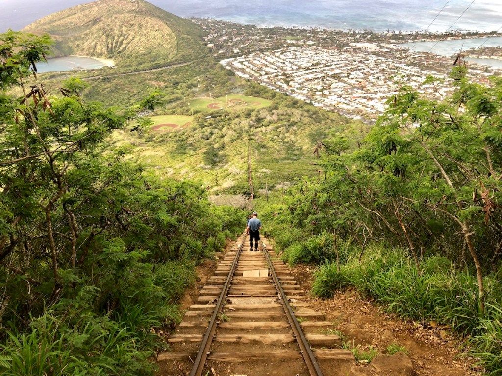 1024x768 USA: Oahu Koko Head