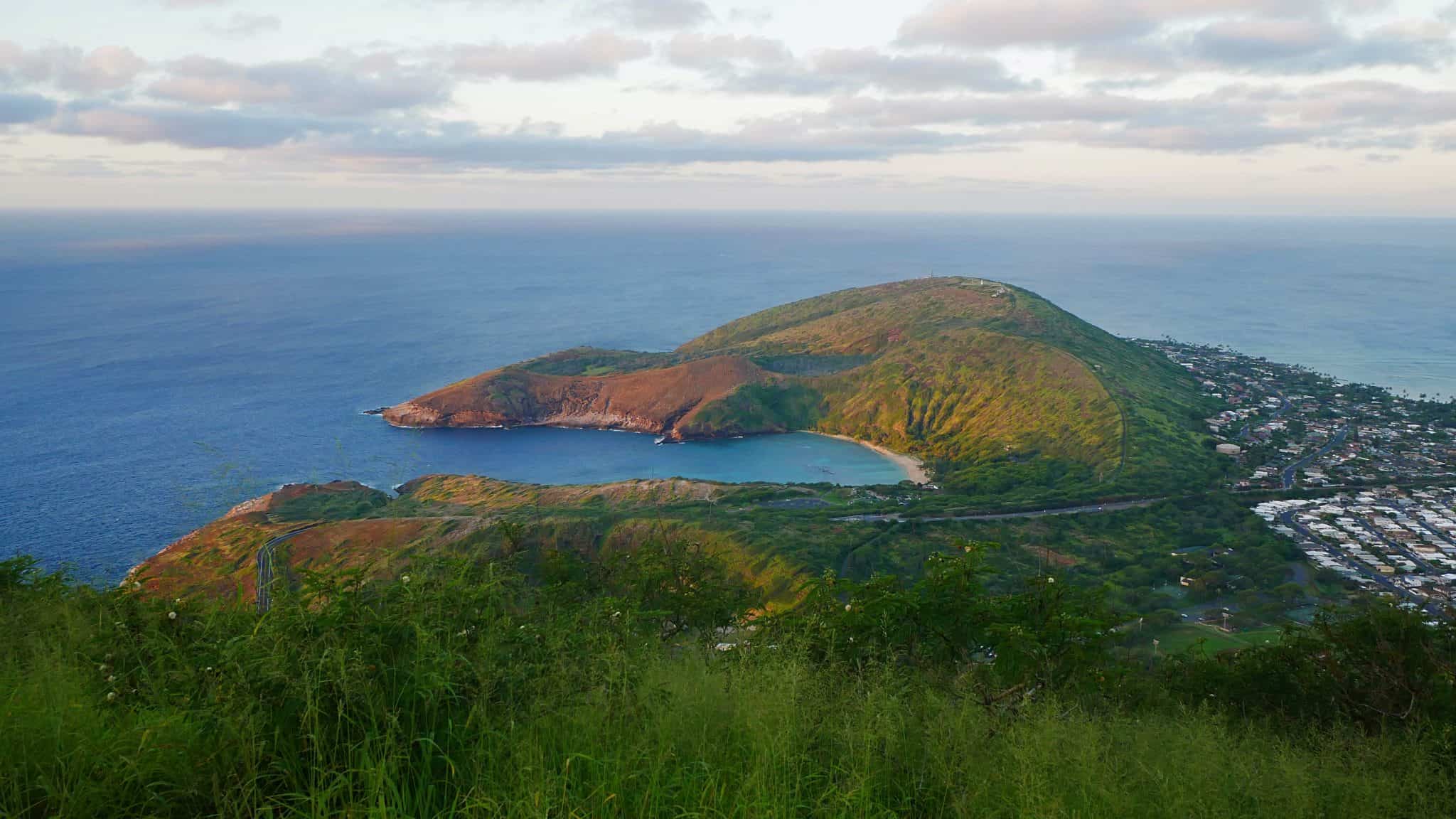 2048x1152 Surviving All 1048 Stairs To The Top Of Koko Head Trail