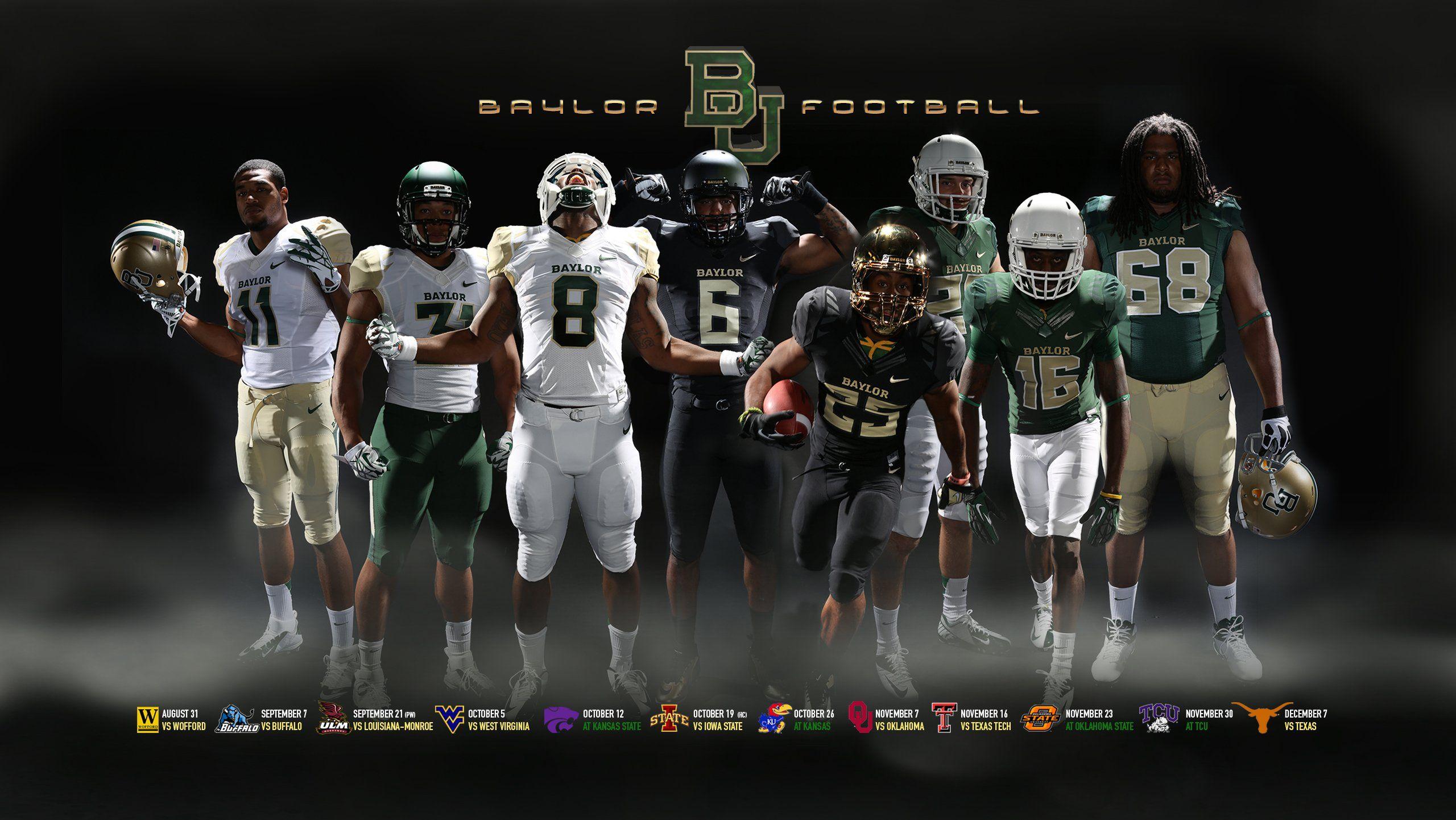 2560x1441 BAYLOR BEARS college football wallpaperx1441