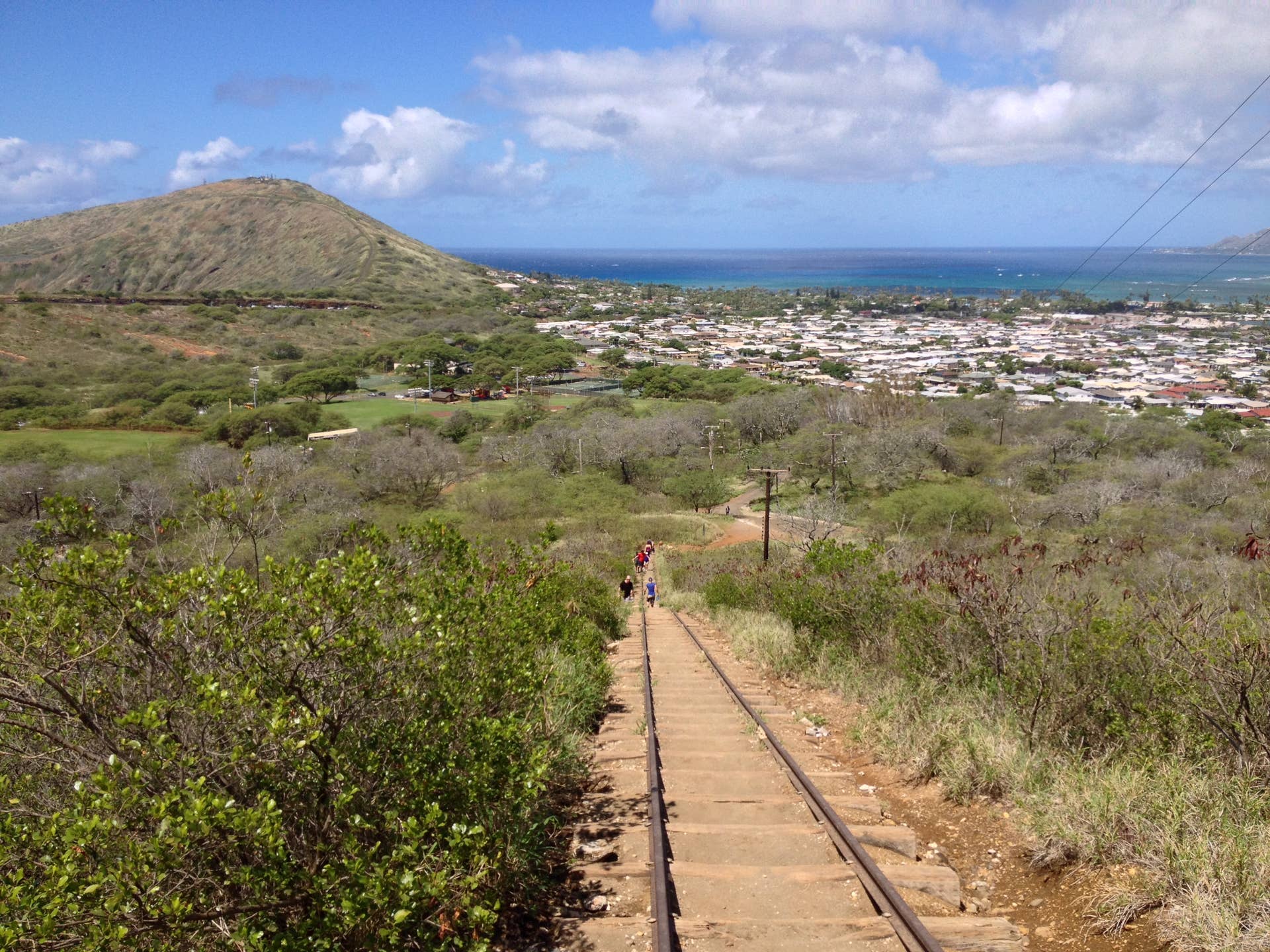 1920x1440 My Trek up the Koko Crater Railway Trail in Oahu, Hawaii