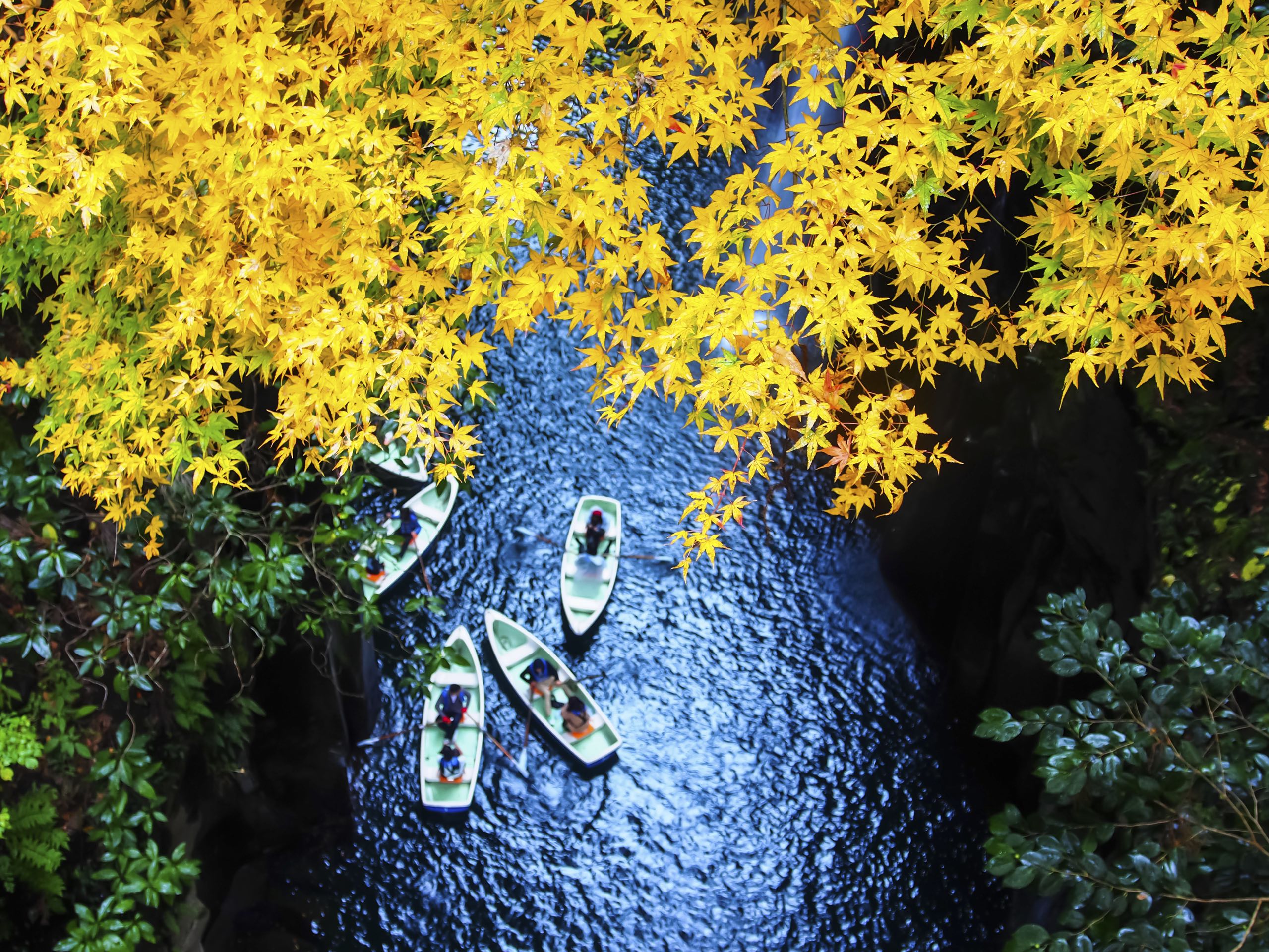 2559x1920 Takachiho Gorge