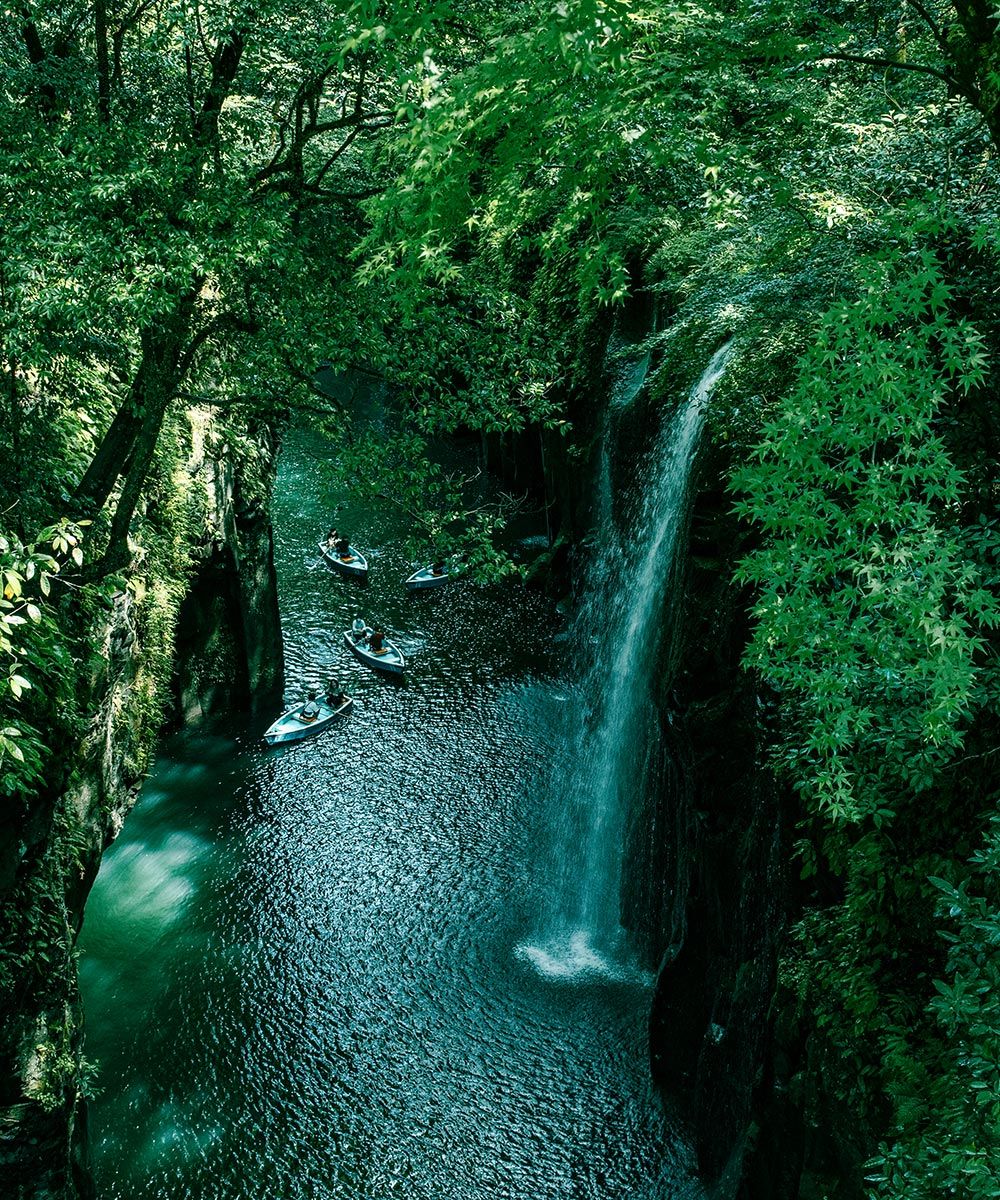 1000x1200 Takachiho Gorge, Access｜Morino yado Hotel Shikimi