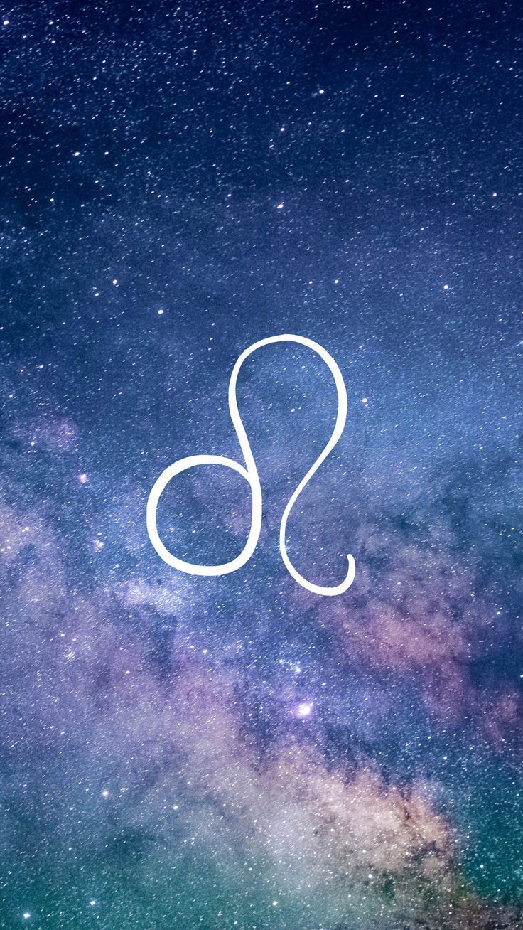 736x1308 Galaxy Leo Phone Background