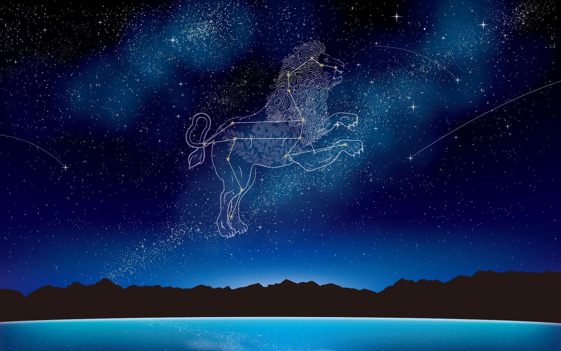 1920x1200 Leo constellation: Facts, location, and stars of the lion
