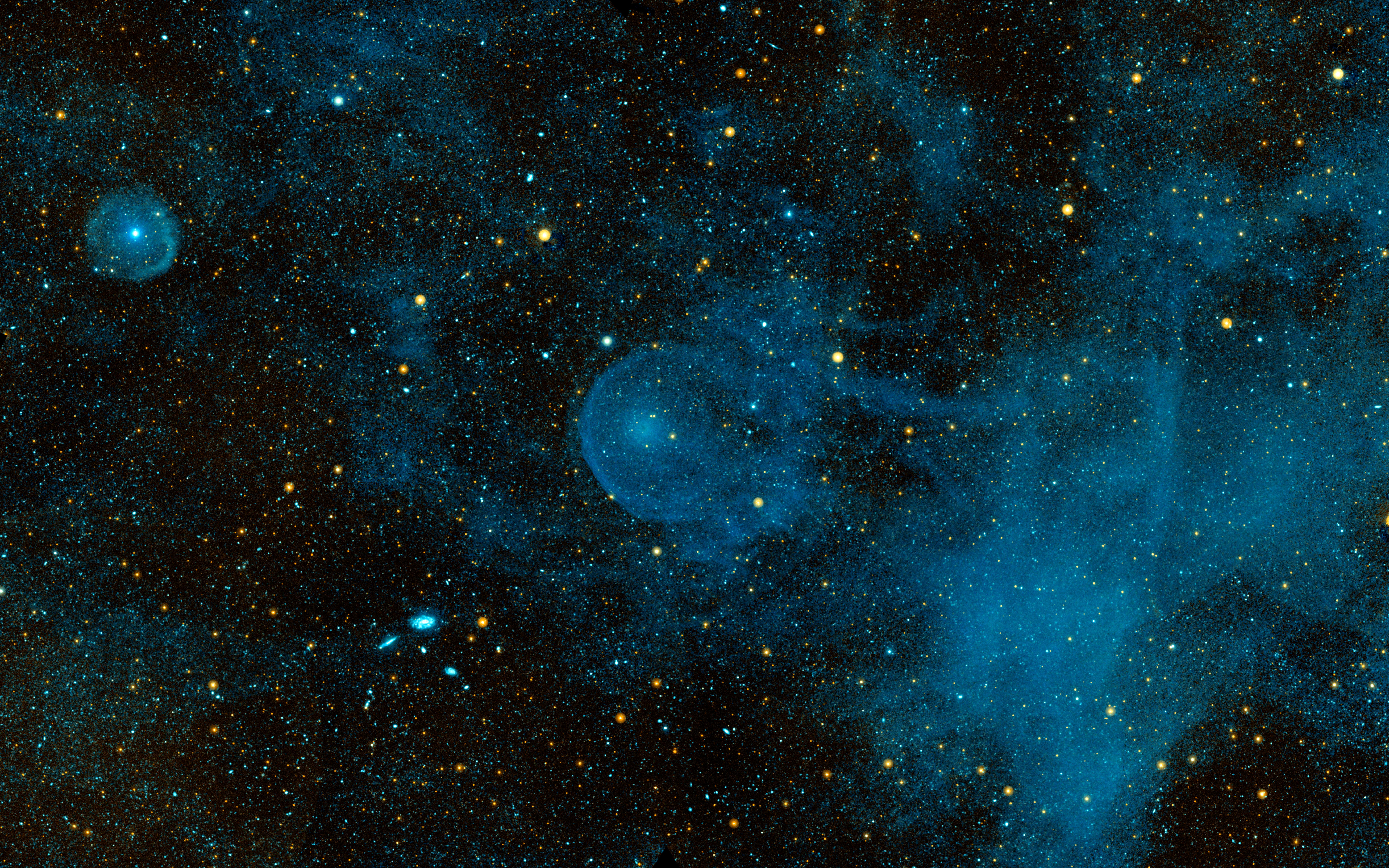 8000x5000 CW Leo. NASA Jet Propulsion Laboratory (JPL)