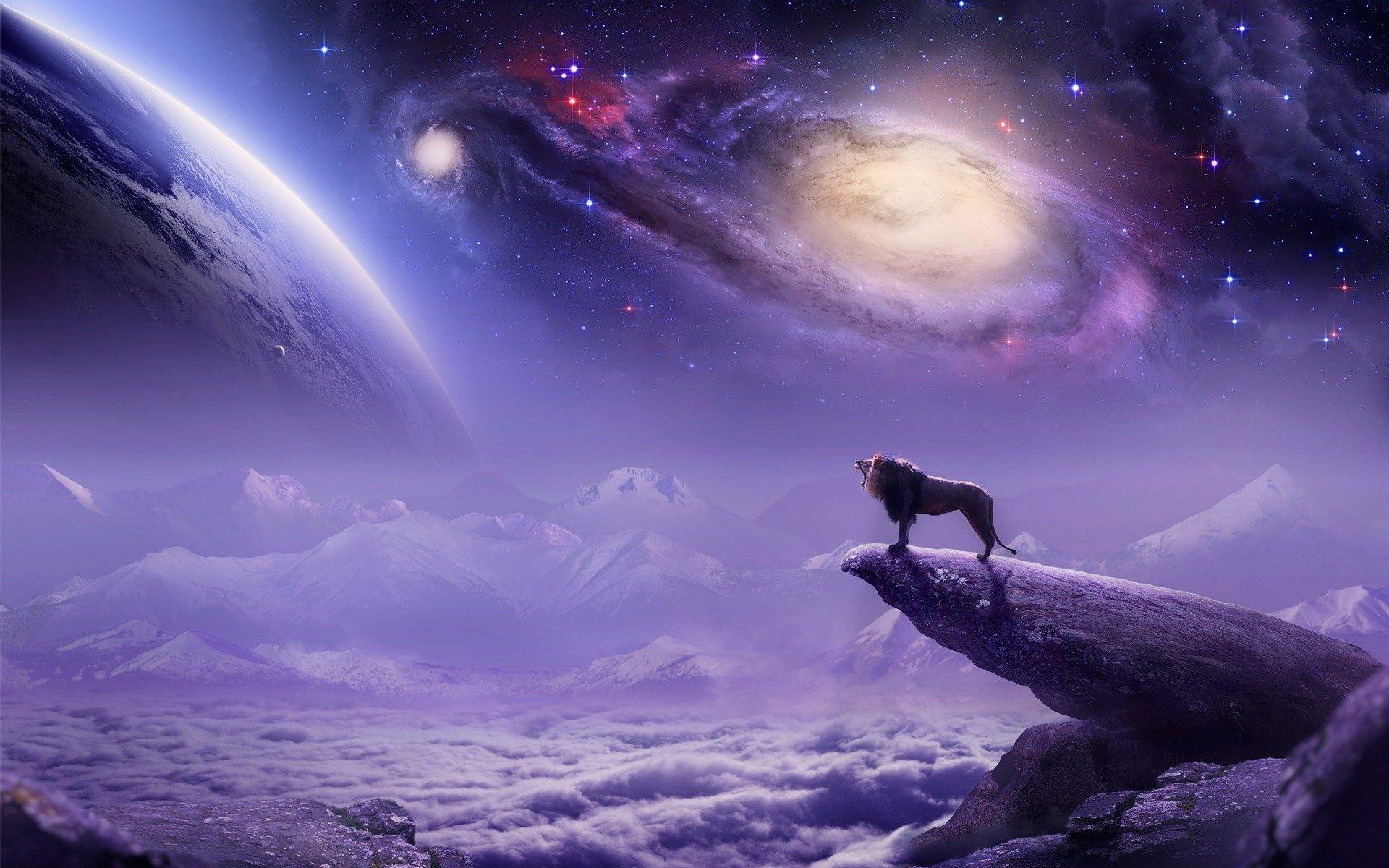 1920x1200 Leo Astrology Wallpaper
