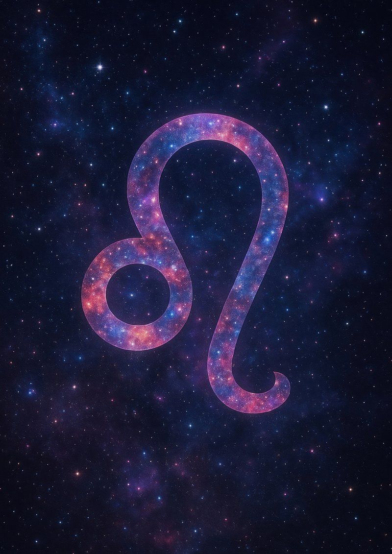 800x1131 Golden Leo zodiac symbol wallpaper. Free Photo Illustration