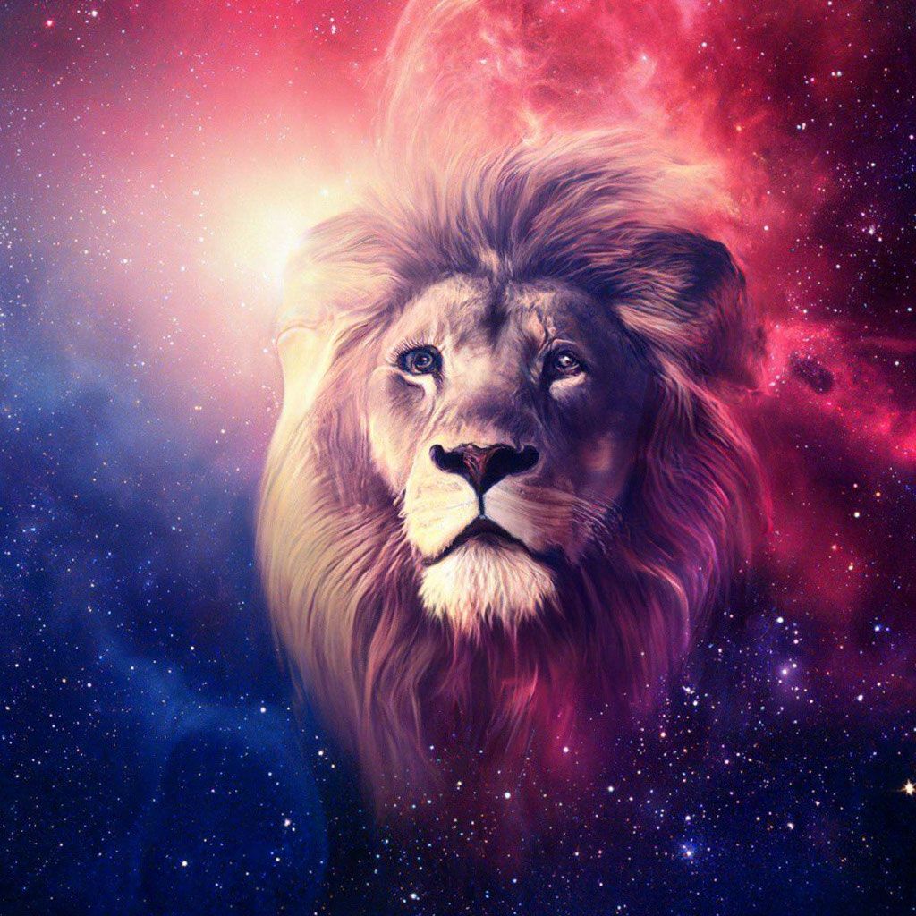 1024x1024 Leo, pisces and space