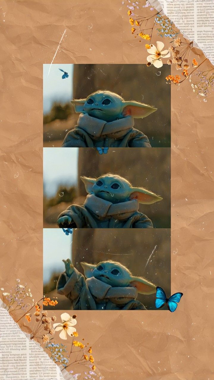 720x1280 Wallpaper Baby Yoda (grogu) aesthetic