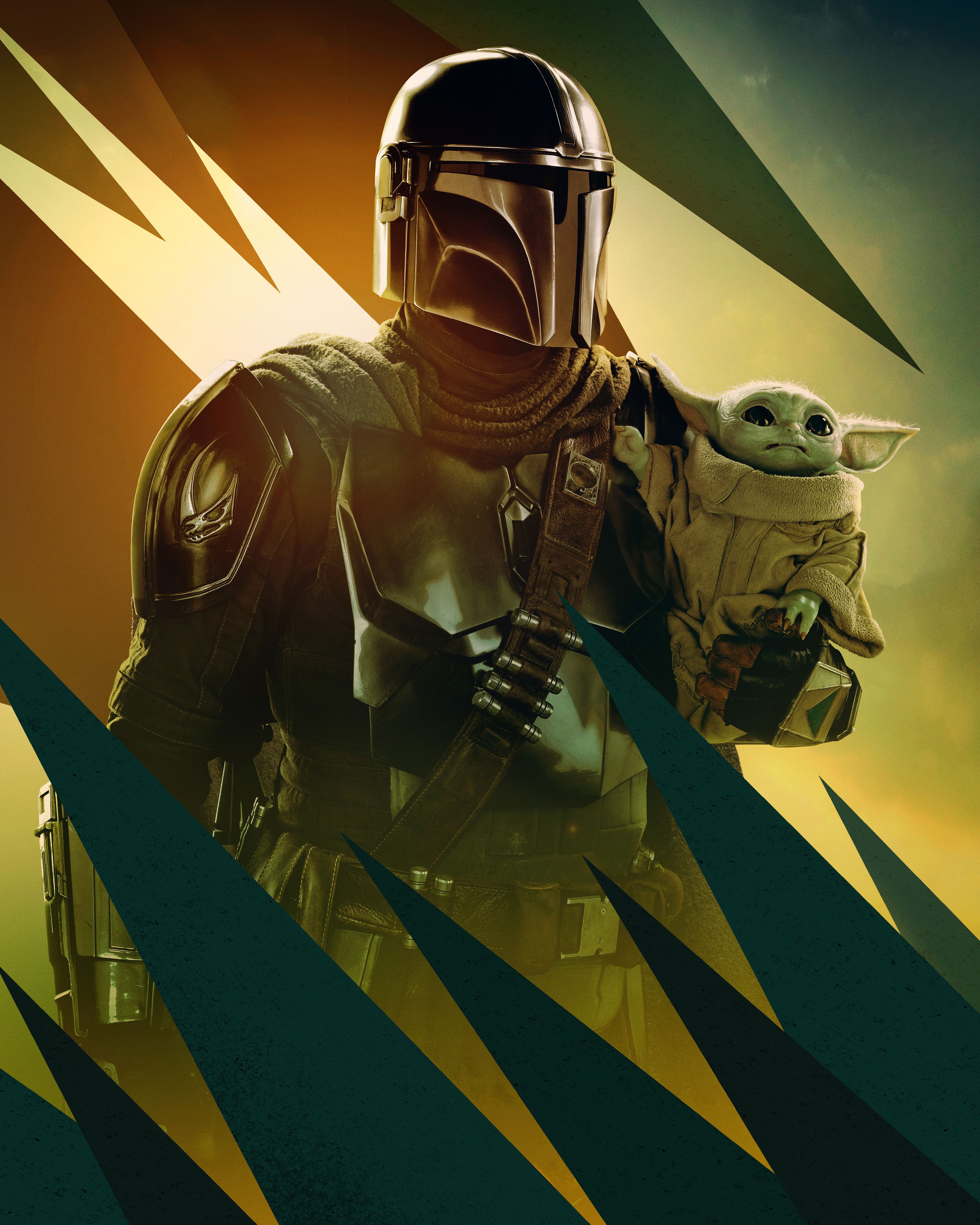 3840x4799 The Mandalorian & Grogu Wallpaper for iPhone 4K