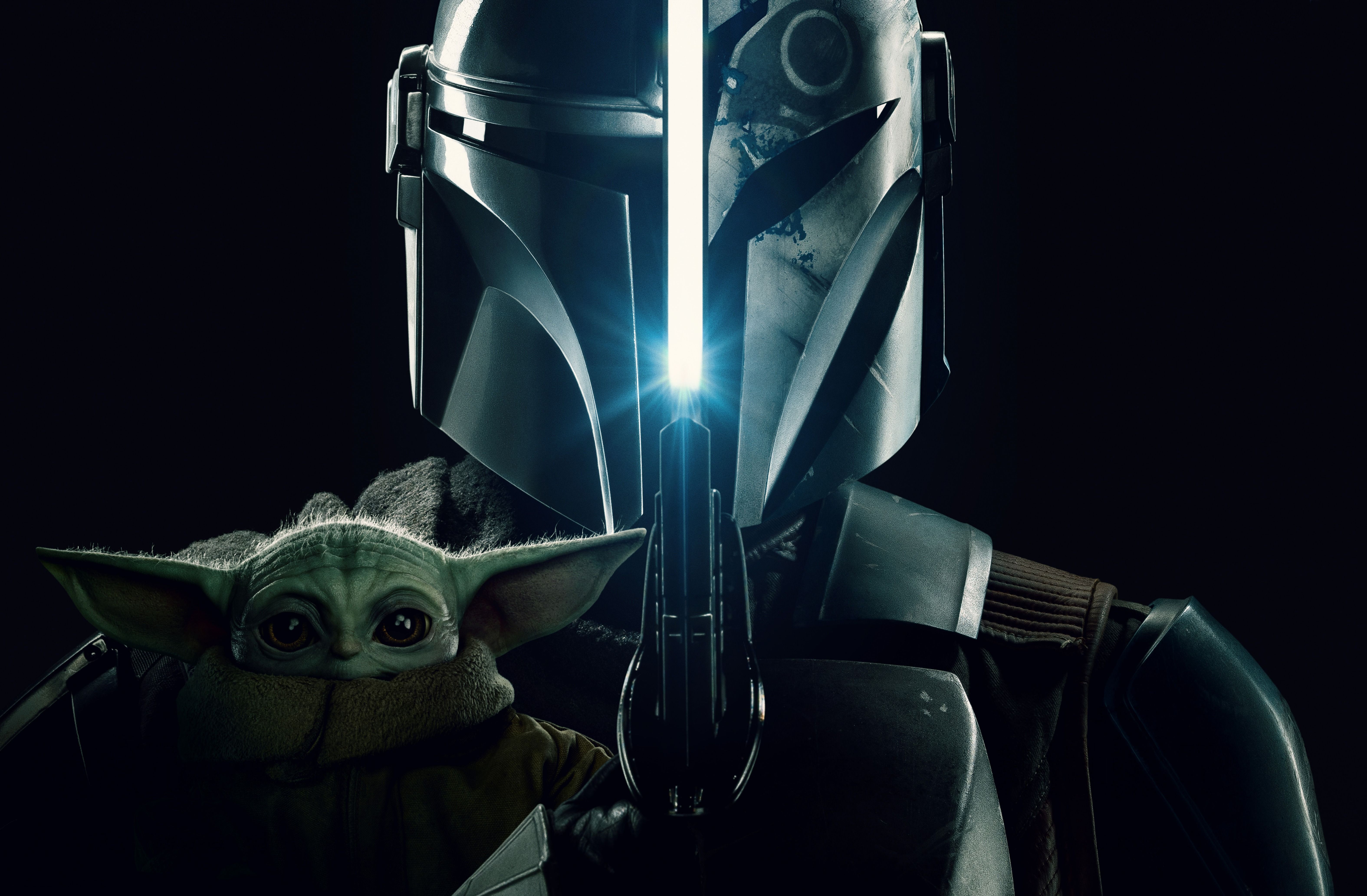 6300x4131 The Mandalorian Wallpaper 4K, 5K, Season Grogu