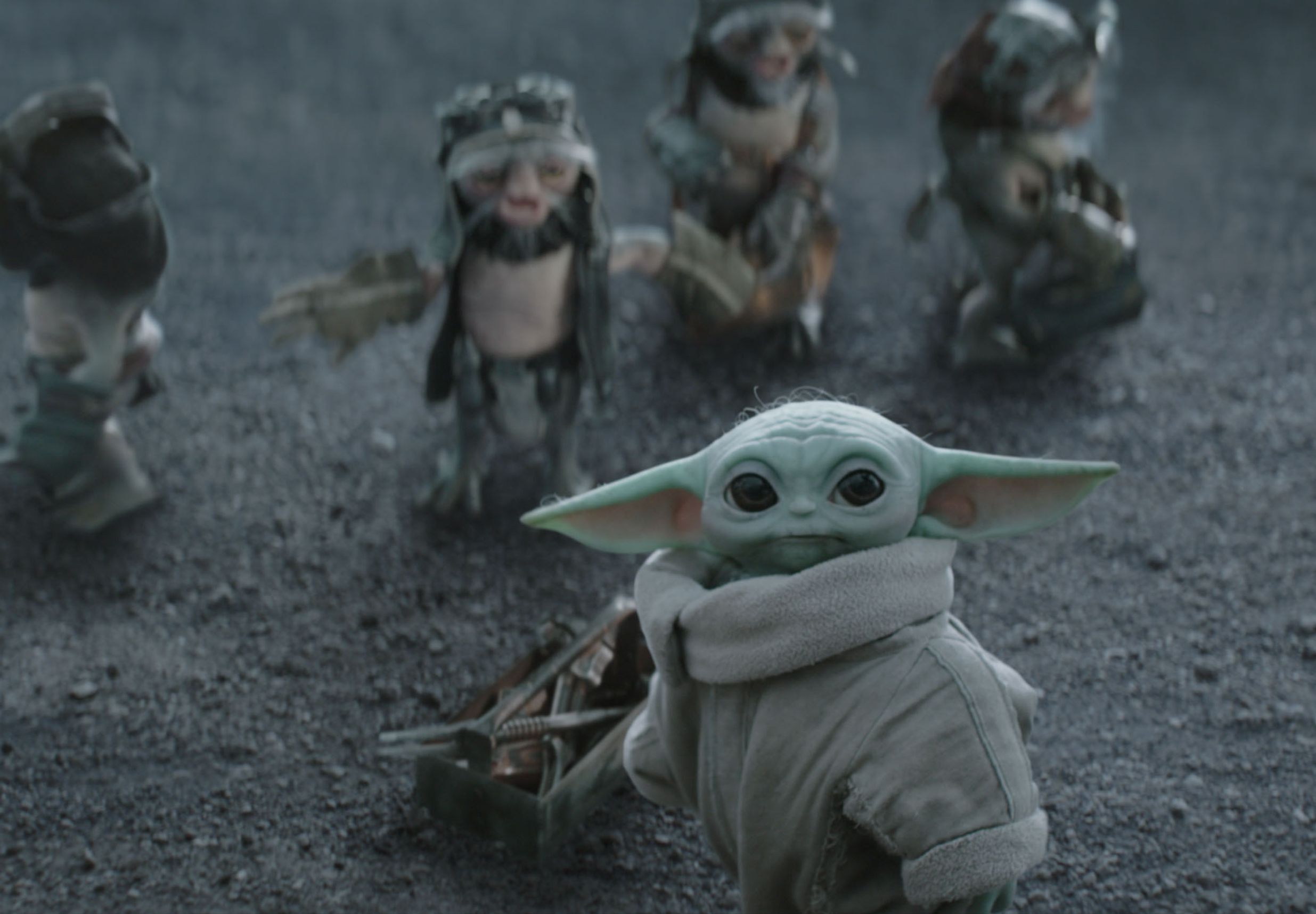 2471x1716 Review: The Force is kinda weak with 'Star Wars: The Mandalorian and Grogu'