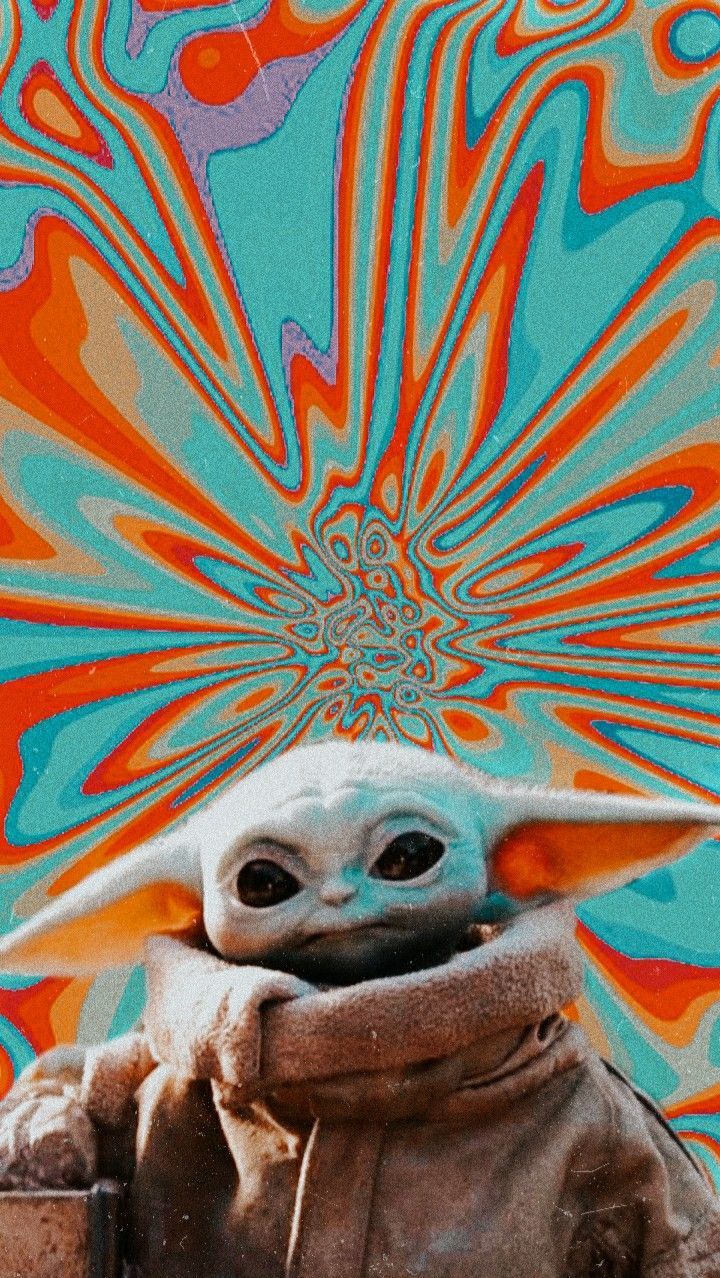 720x1278 Wallpaper Baby Yoda aesthetic
