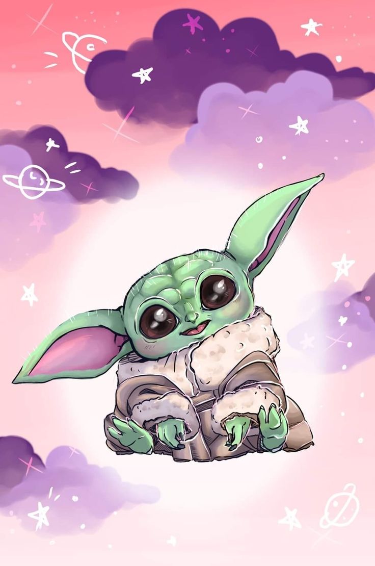 736x1110 Cute grogu wallpaper. Purple baby yoda, Baby yoda wallpaper, Baby yoda baby