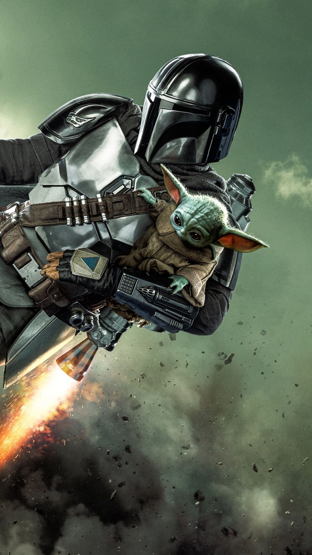 1080x1920 The Mandalorian Wallpaper 4K, 2023 Series, Season Grogu