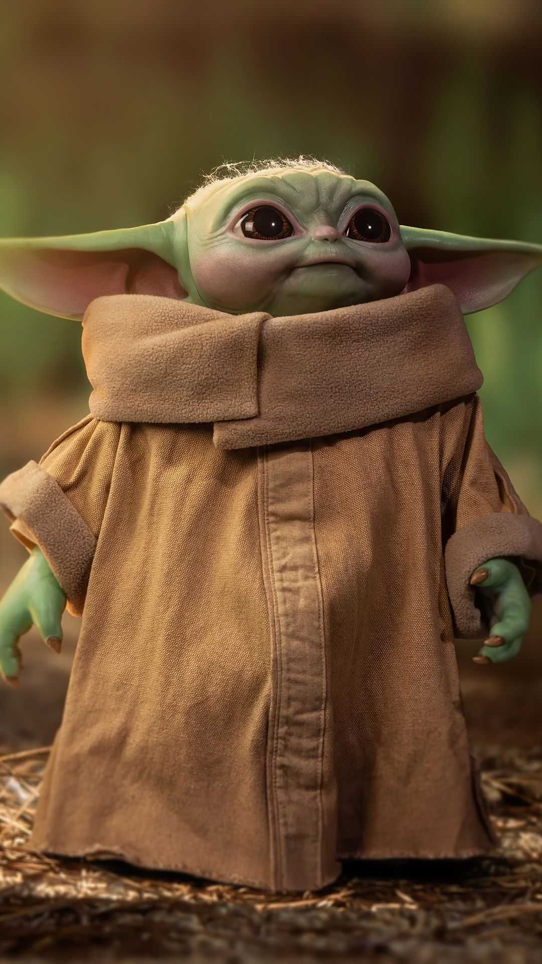 1080x1920 Cute Grogu Wallpaper