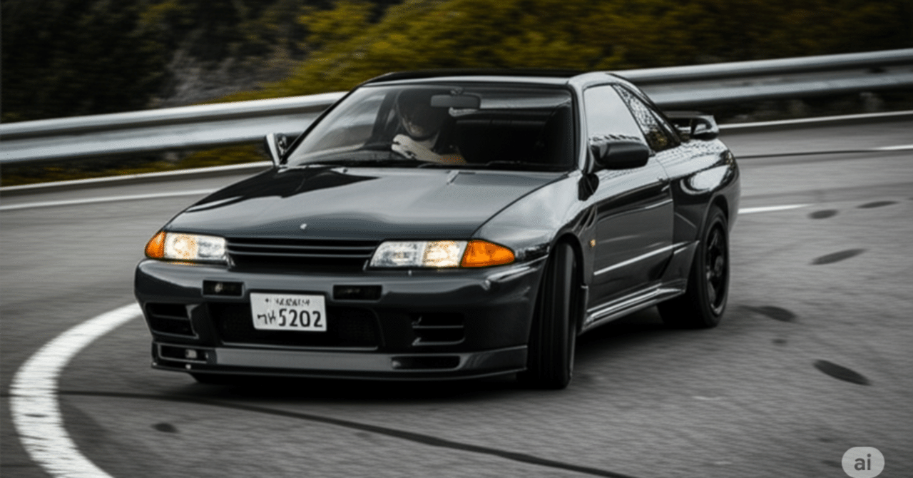 1280x670 Initial D Takeshi Nakazato BNR32 GT R｜積みプラ大好きオヤジ