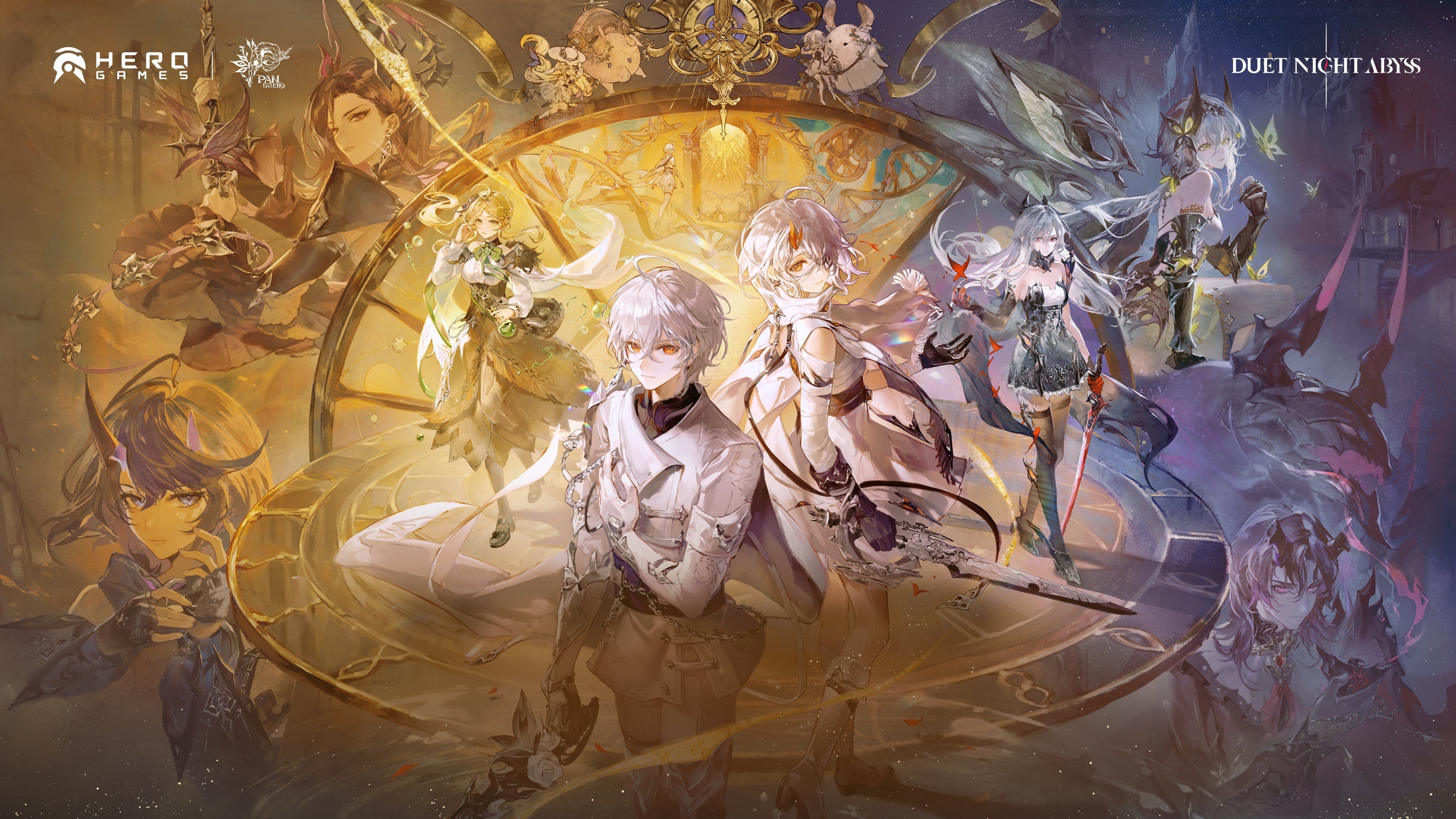 3840x2160 Duet Night Abyss Wallpaper
