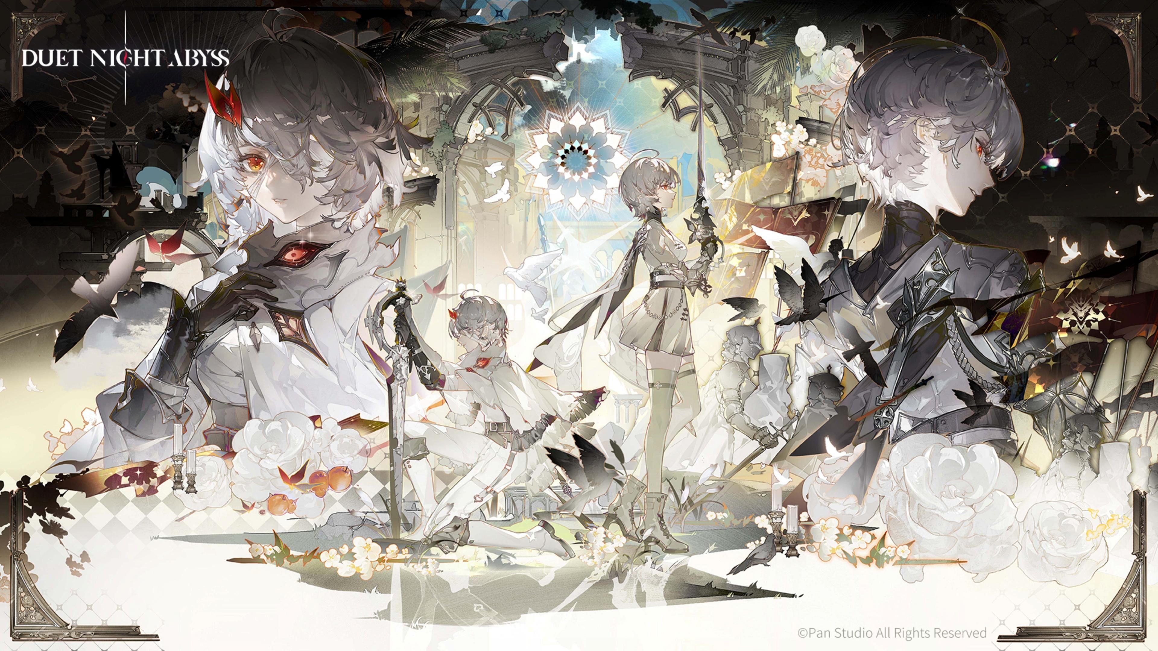 3840x2160 Duet Night Abyss Wallpaper