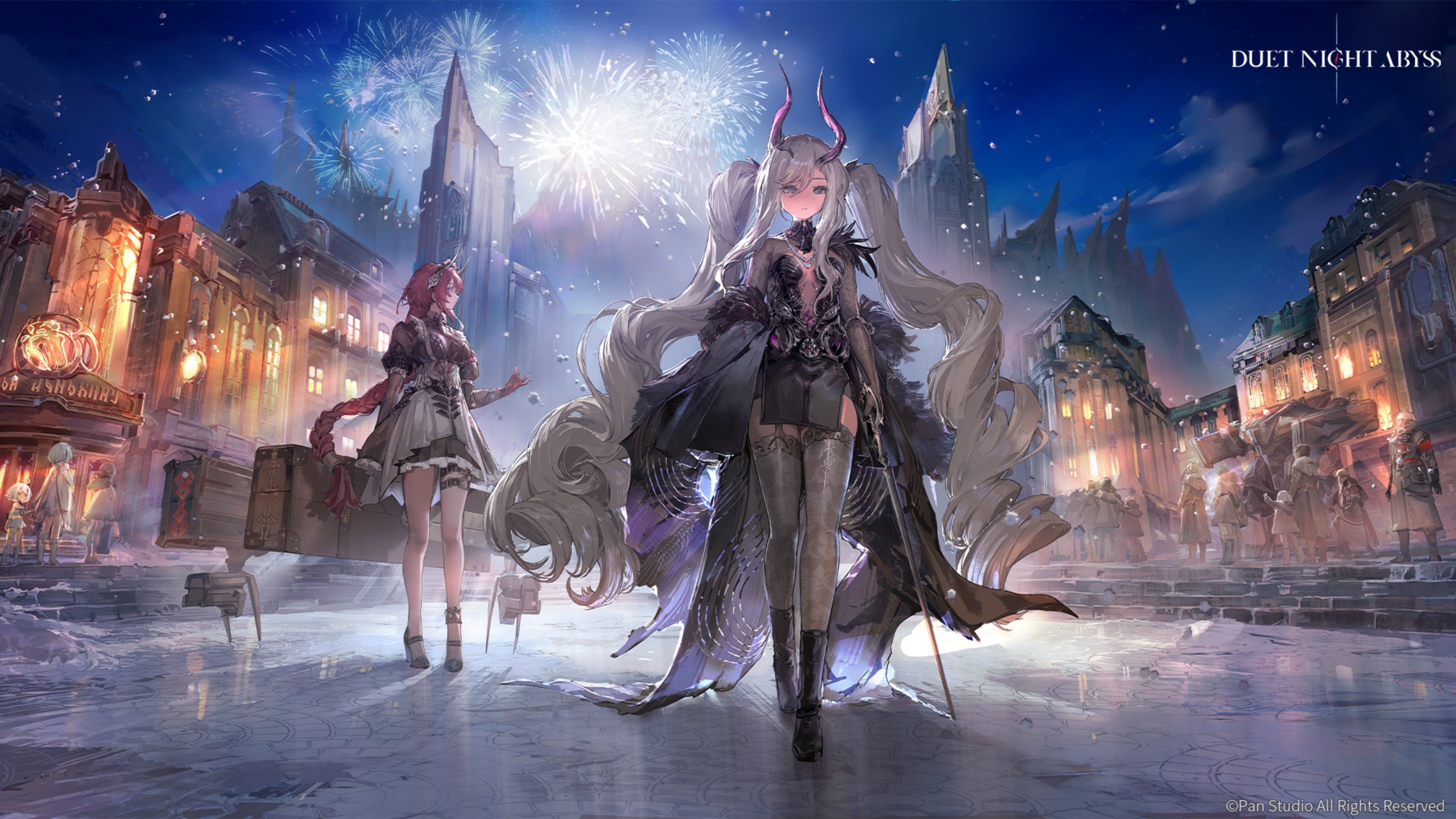 3840x2160 Duet Night Abyss Wallpaper