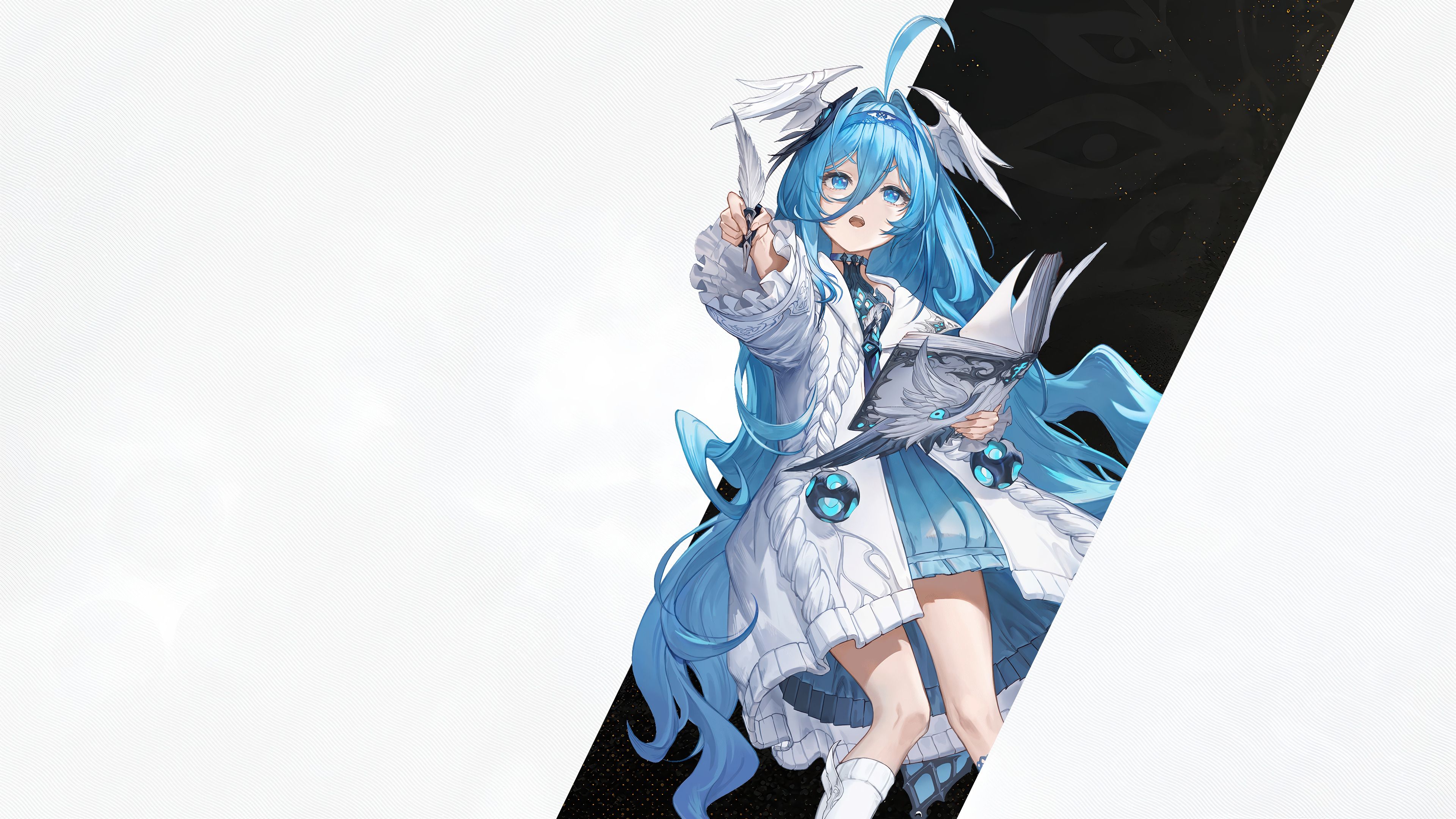 3840x2160 Duet Night Abyss Fina Wallpaper 4K HD PC