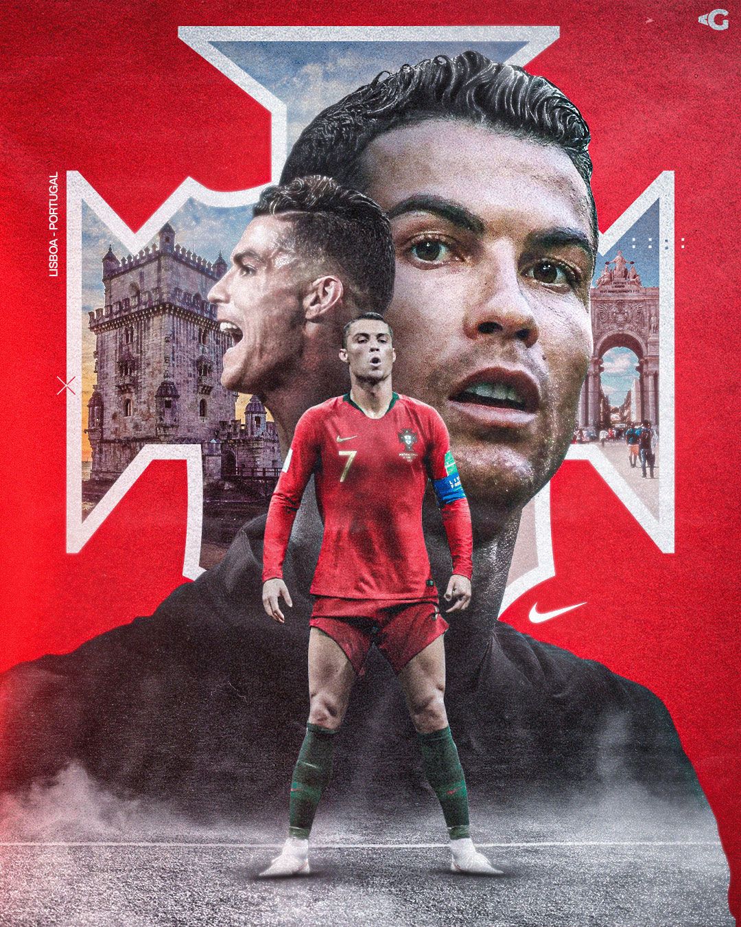 1080x1350 Cristiano Ronaldo 2025 Wallpaper